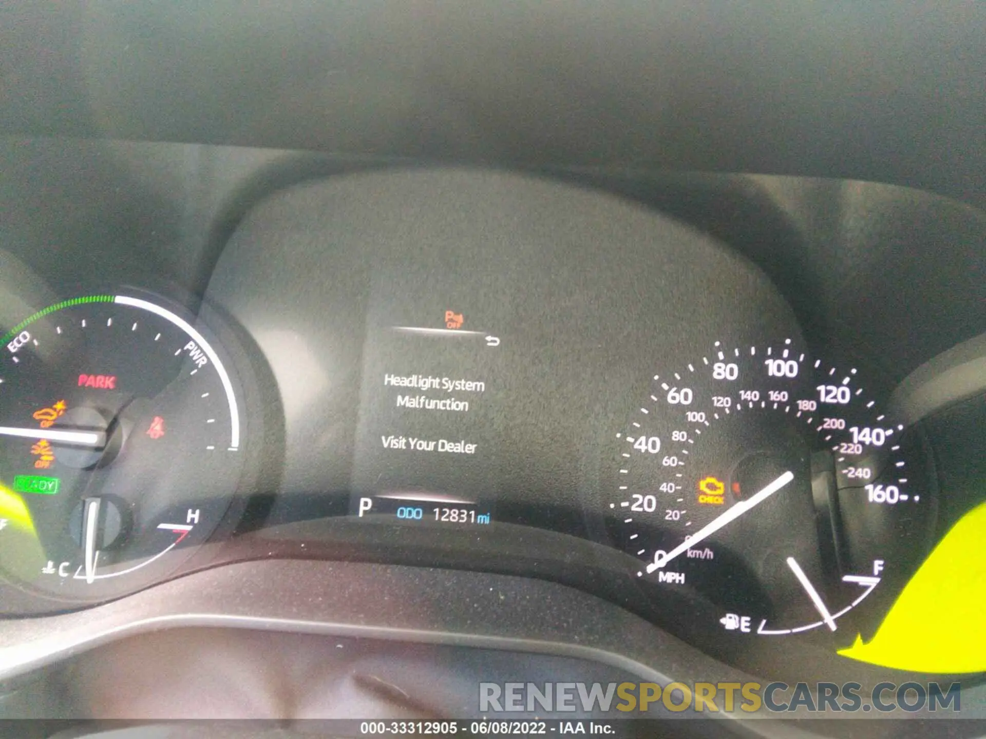 7 fotografías del automóvil dañado 5TDYRKEC4MS015384 TOYOTA SIENNA 2021