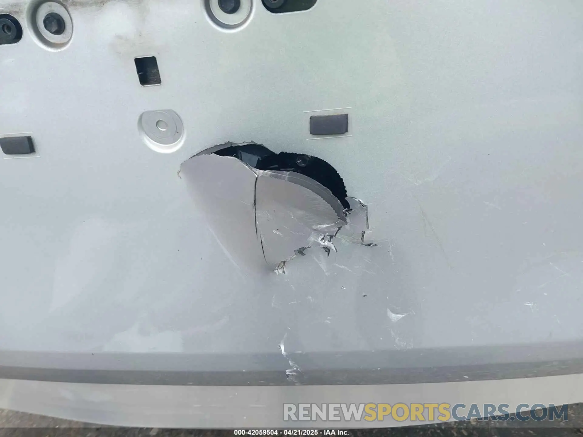 19 fotografías del automóvil dañado 5TDYRKEC4MS043539 TOYOTA SIENNA 2021