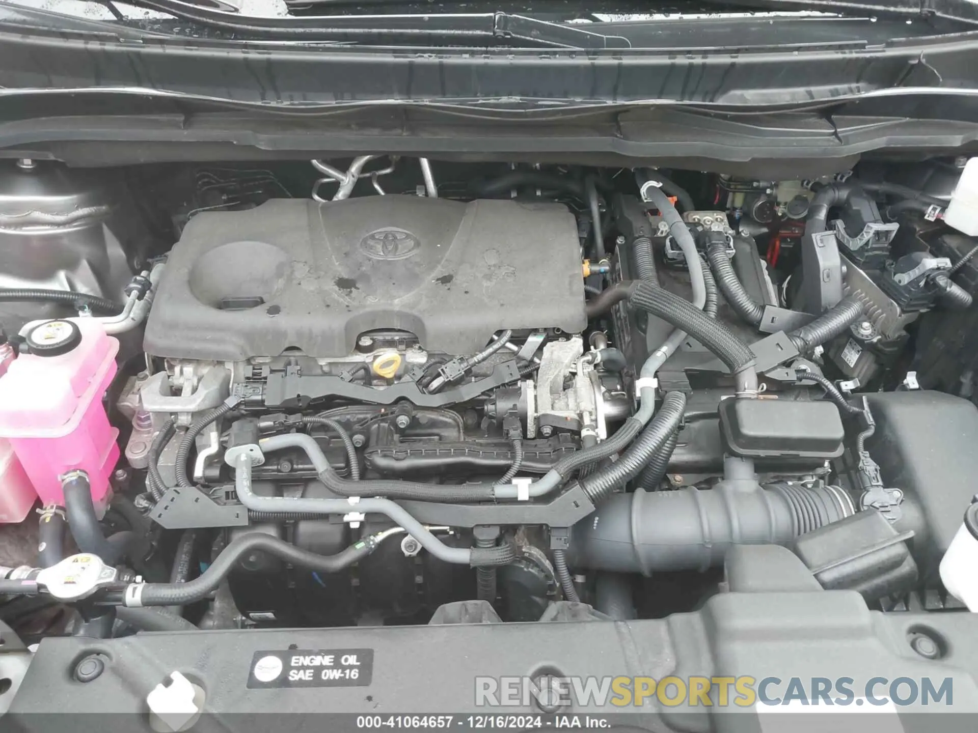 10 fotografías del automóvil dañado 5TDYRKEC5MS030461 TOYOTA SIENNA 2021