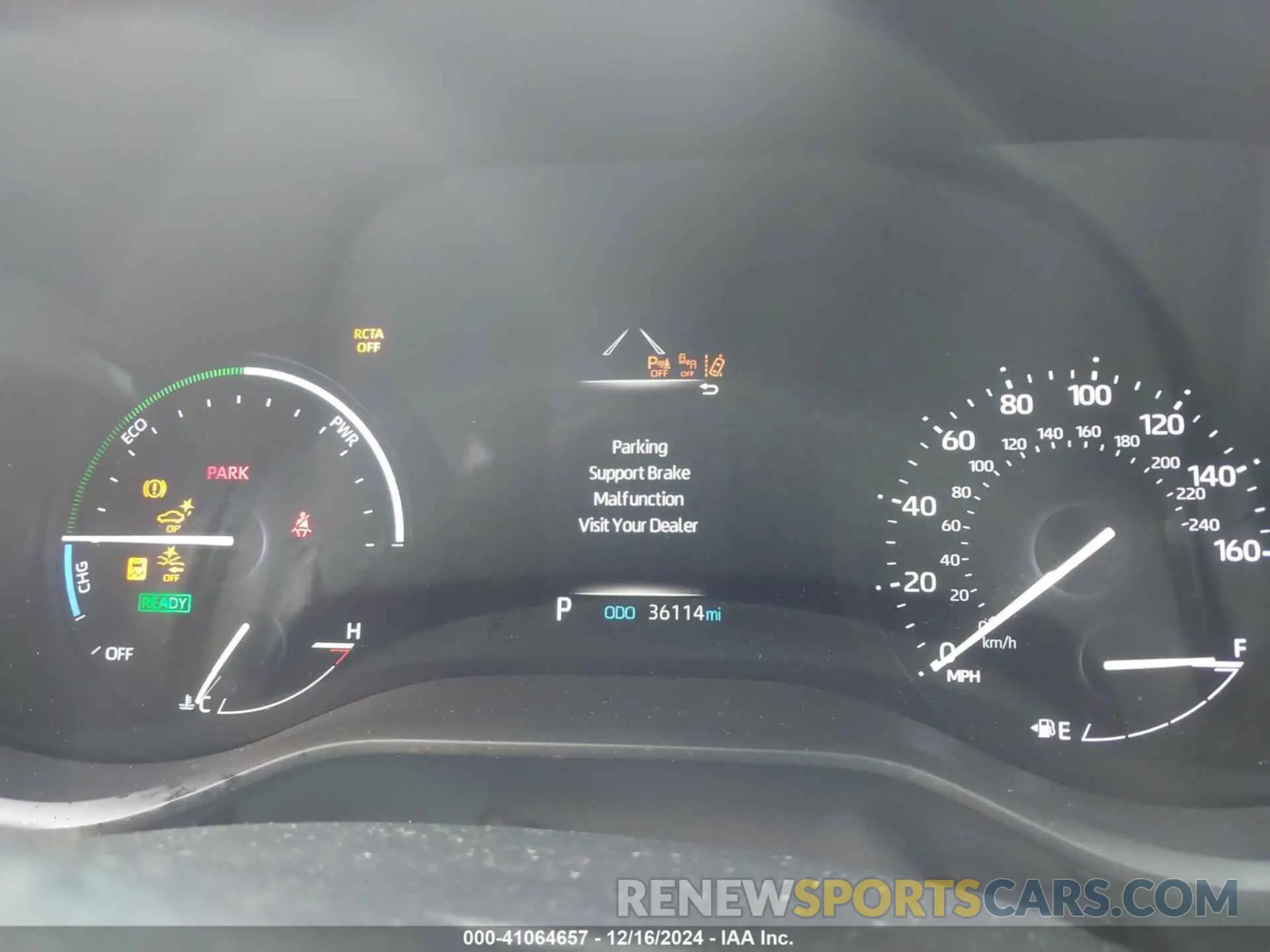 7 fotografías del automóvil dañado 5TDYRKEC5MS030461 TOYOTA SIENNA 2021