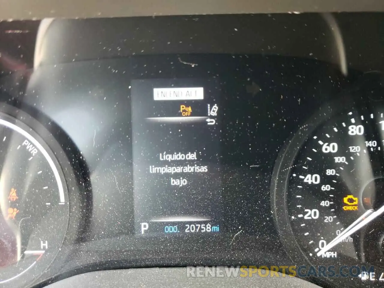 8 fotografías del automóvil dañado 5TDYRKEC6MS029528 TOYOTA SIENNA 2021