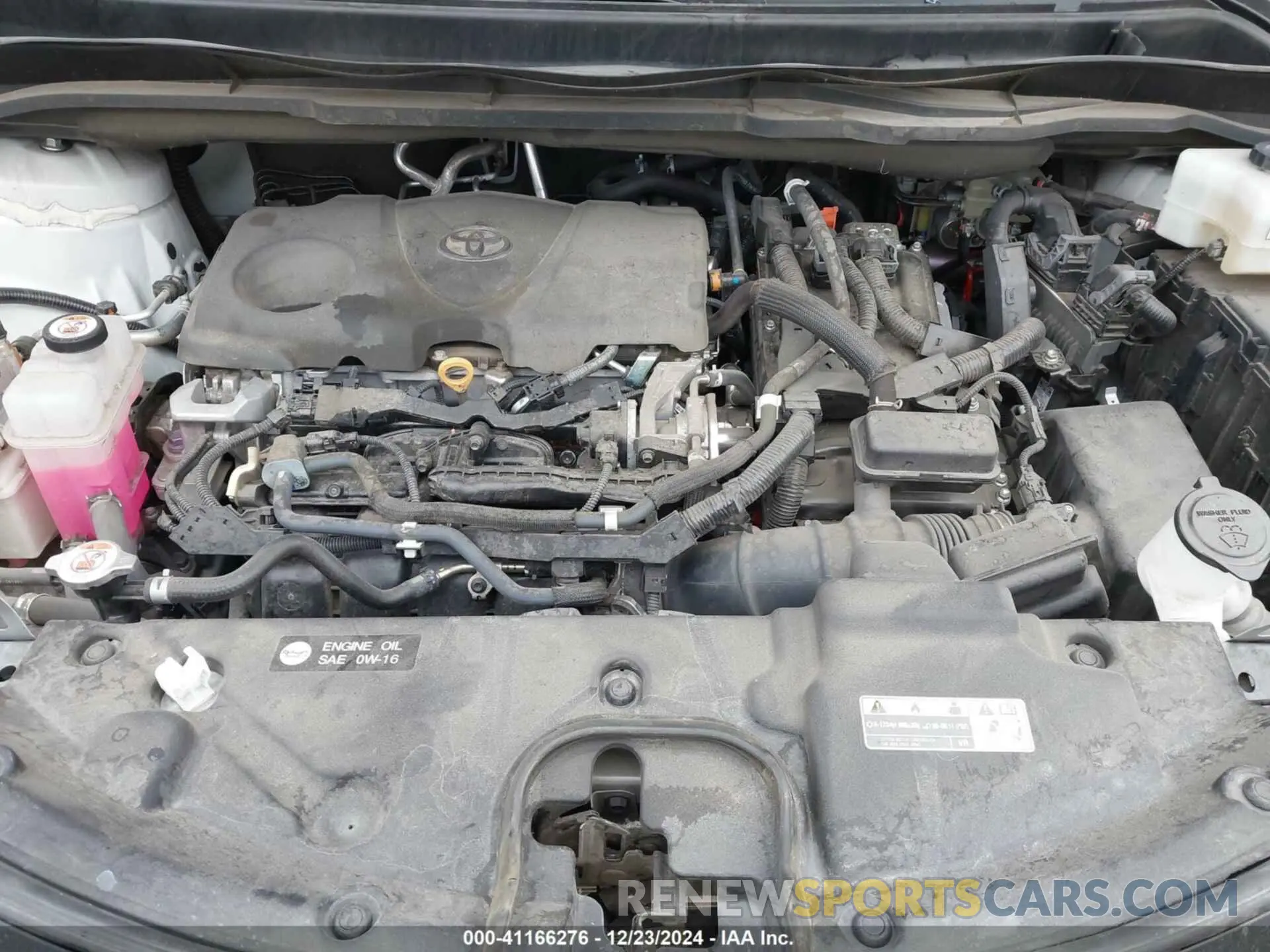 10 fotografías del automóvil dañado 5TDYRKEC8MS040045 TOYOTA SIENNA 2021