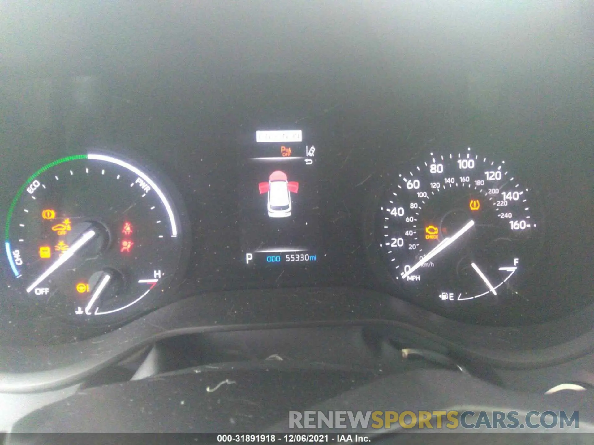 7 fotografías del automóvil dañado 5TDYRKEC8MS049067 TOYOTA SIENNA 2021
