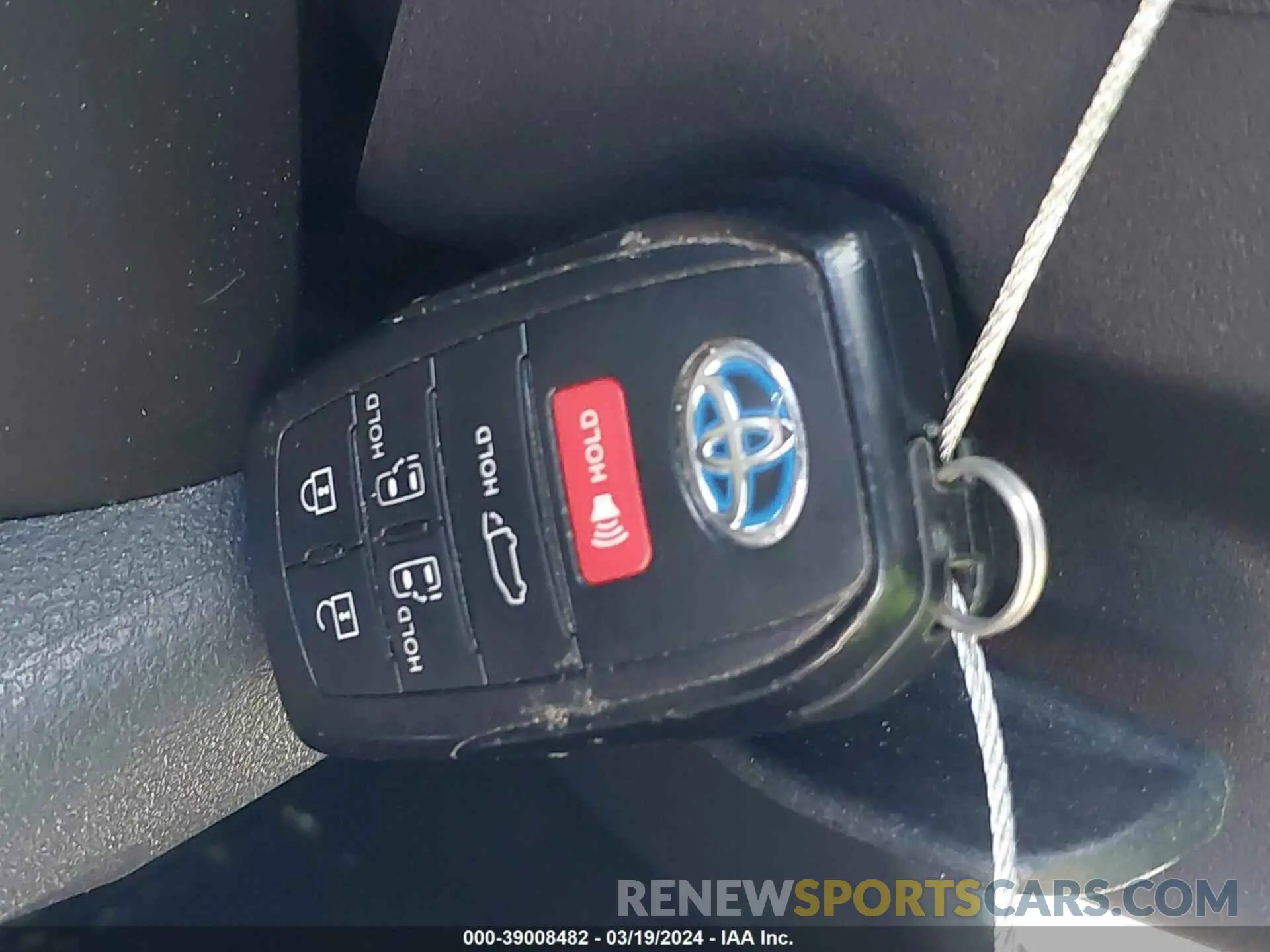 11 fotografías del automóvil dañado 5TDYRKEC8MS056567 TOYOTA SIENNA 2021