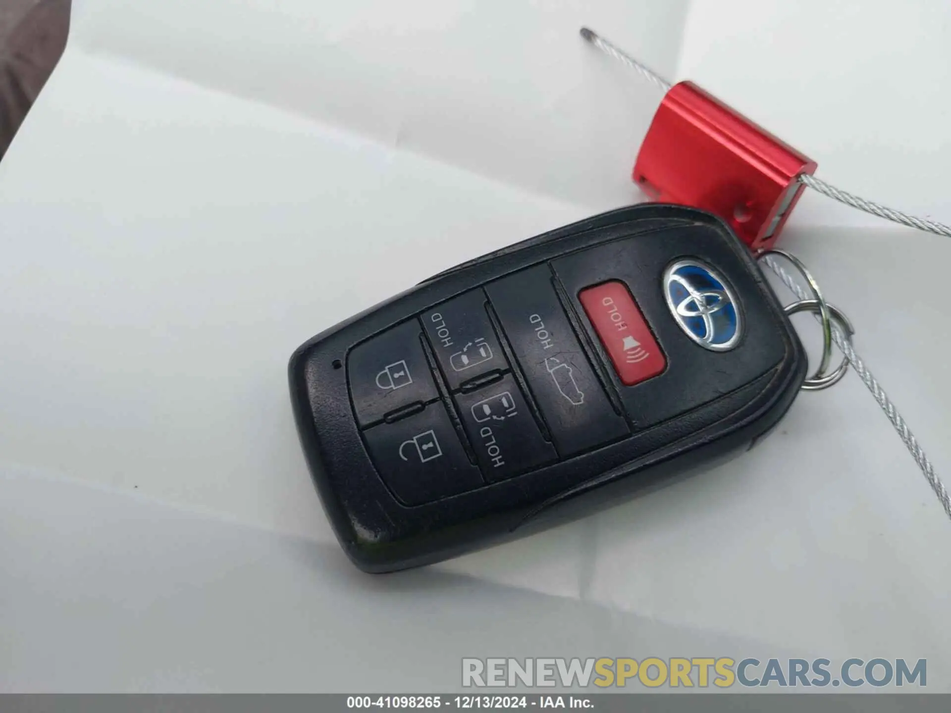 11 fotografías del automóvil dañado 5TDYRKEC9MS031127 TOYOTA SIENNA 2021