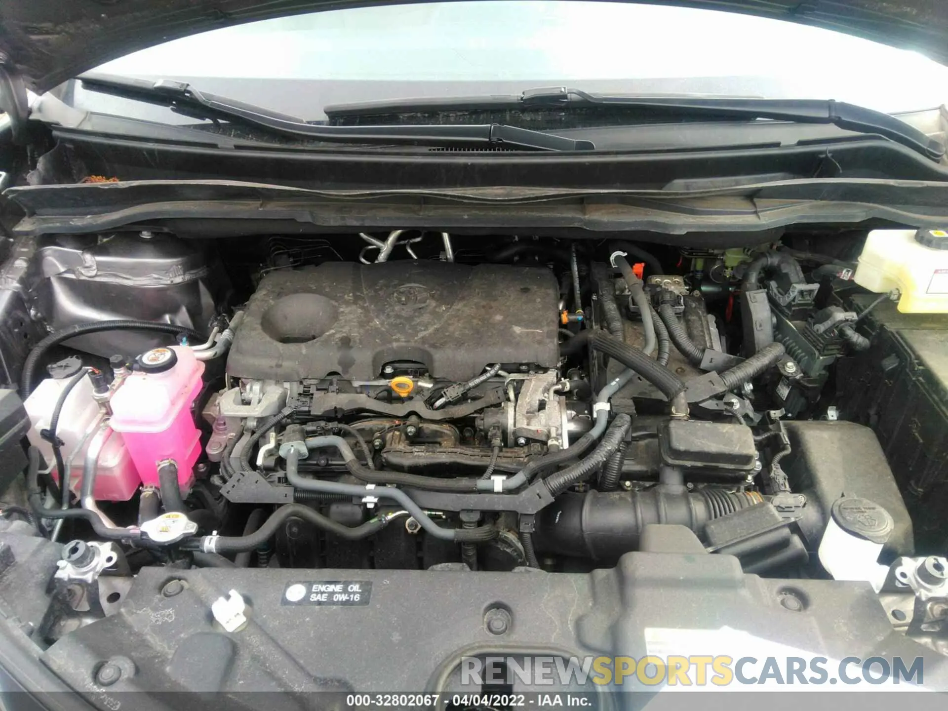 10 fotografías del automóvil dañado 5TDYRKECXMS005278 TOYOTA SIENNA 2021