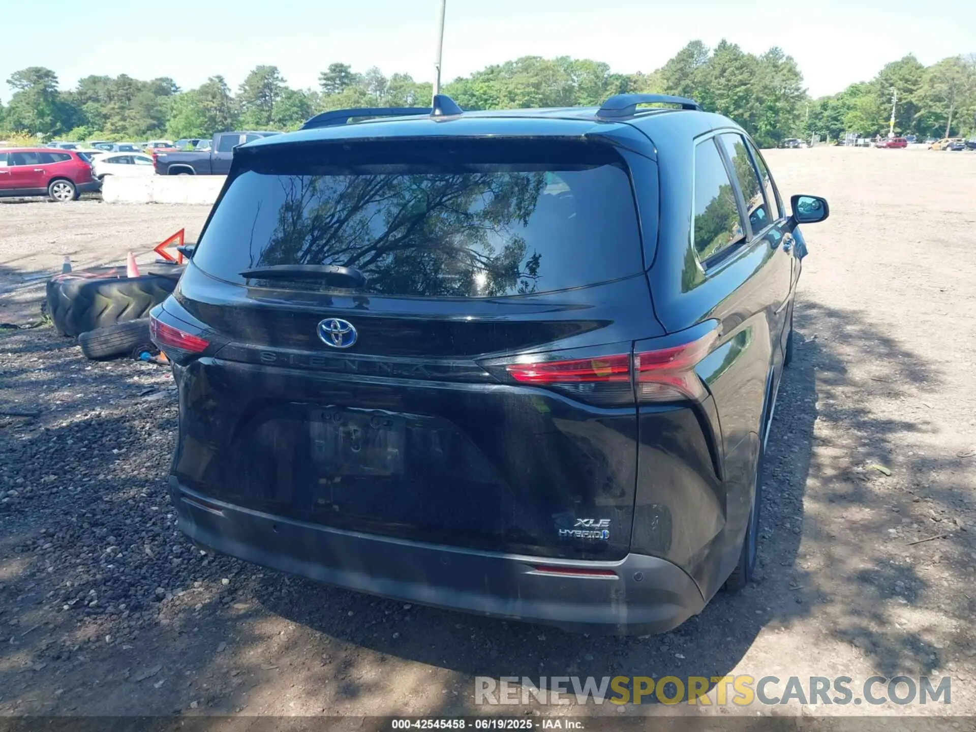 16 fotografías del automóvil dañado 5TDYRKECXMS065299 TOYOTA SIENNA 2021