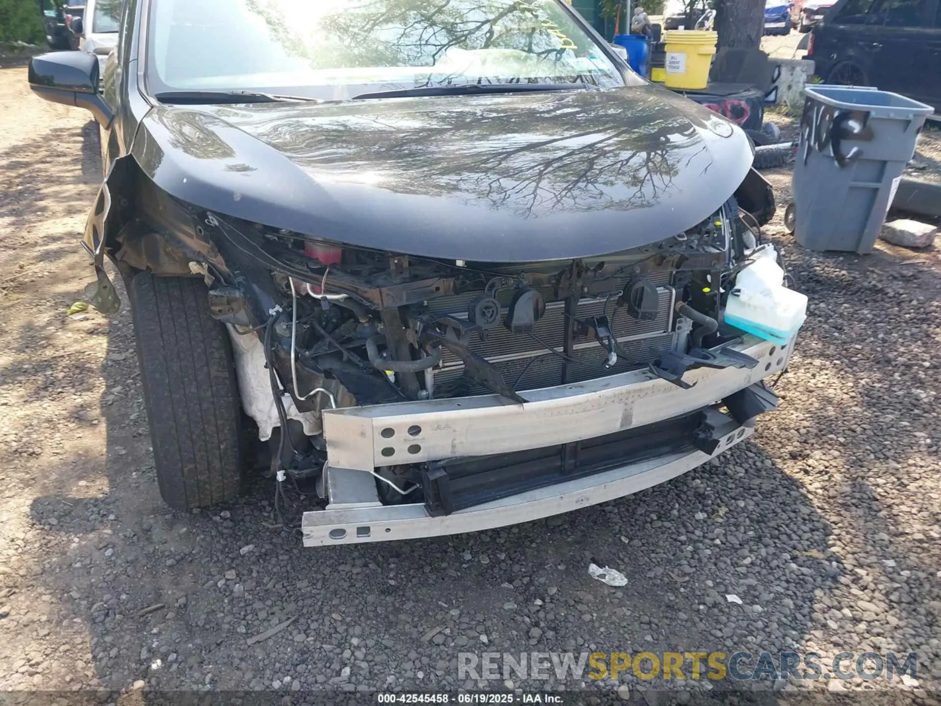 6 fotografías del automóvil dañado 5TDYRKECXMS065299 TOYOTA SIENNA 2021