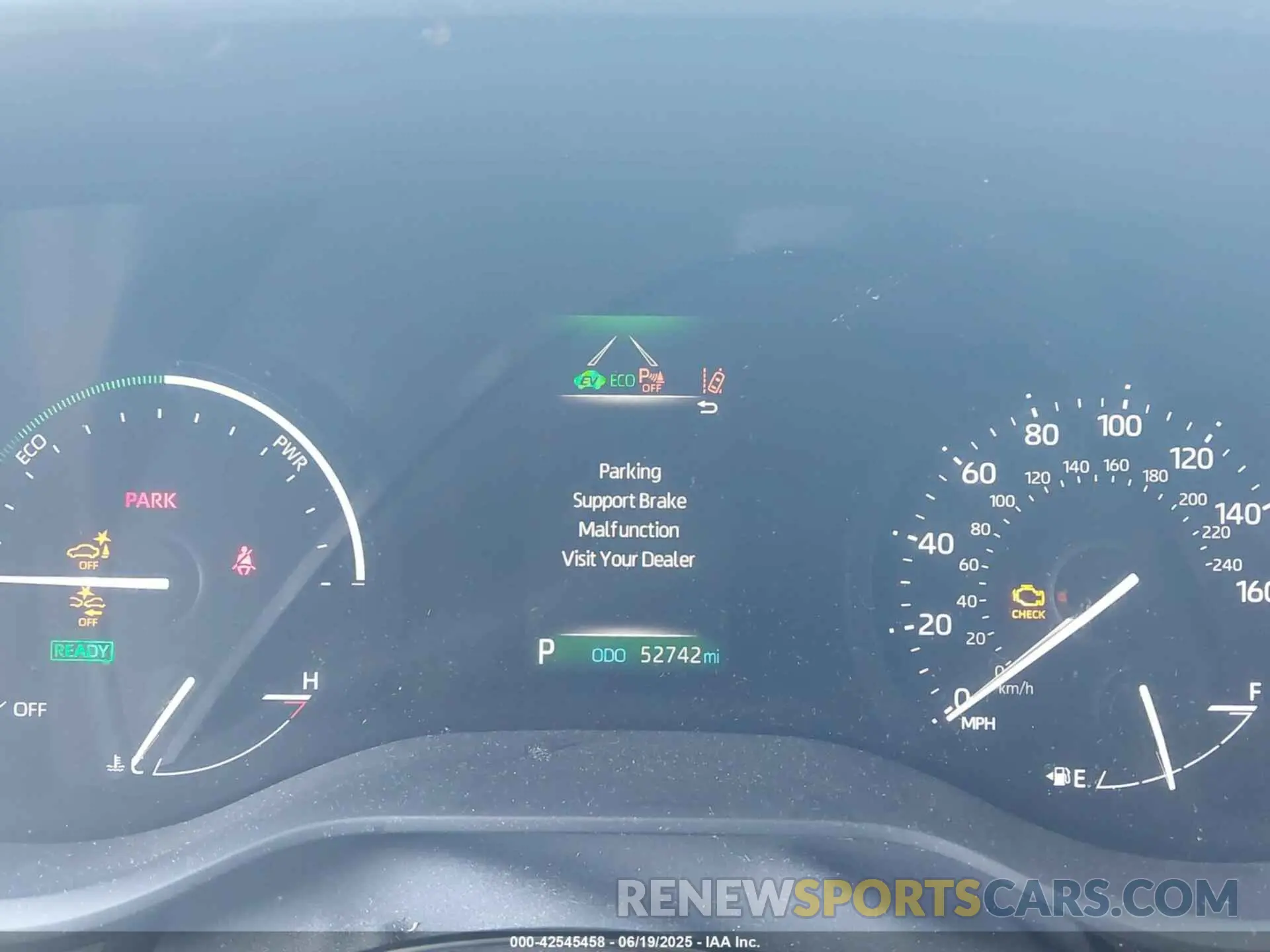 7 fotografías del automóvil dañado 5TDYRKECXMS065299 TOYOTA SIENNA 2021