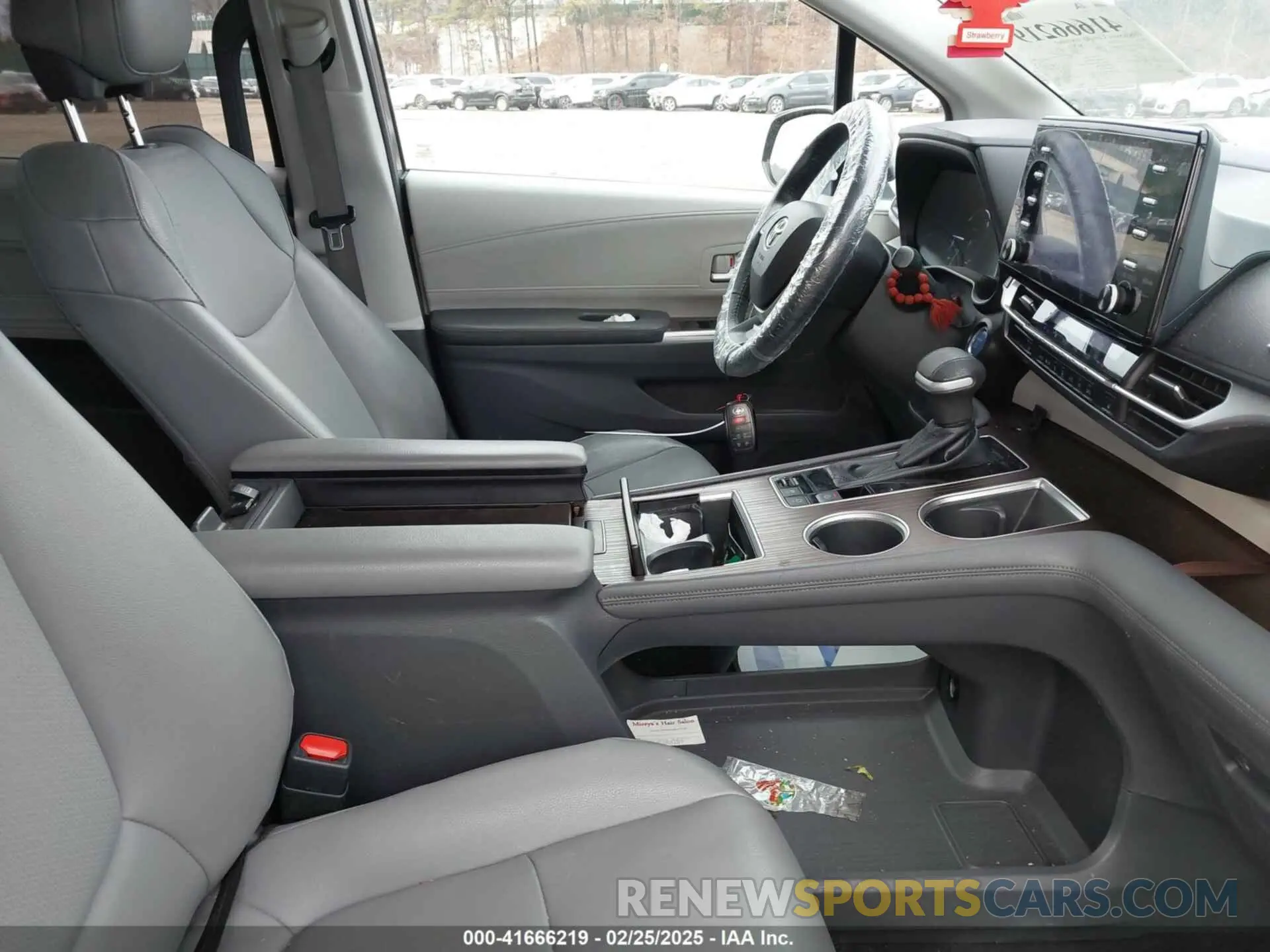 5 fotografías del automóvil dañado 5TDYSKFC1MS003048 TOYOTA SIENNA 2021