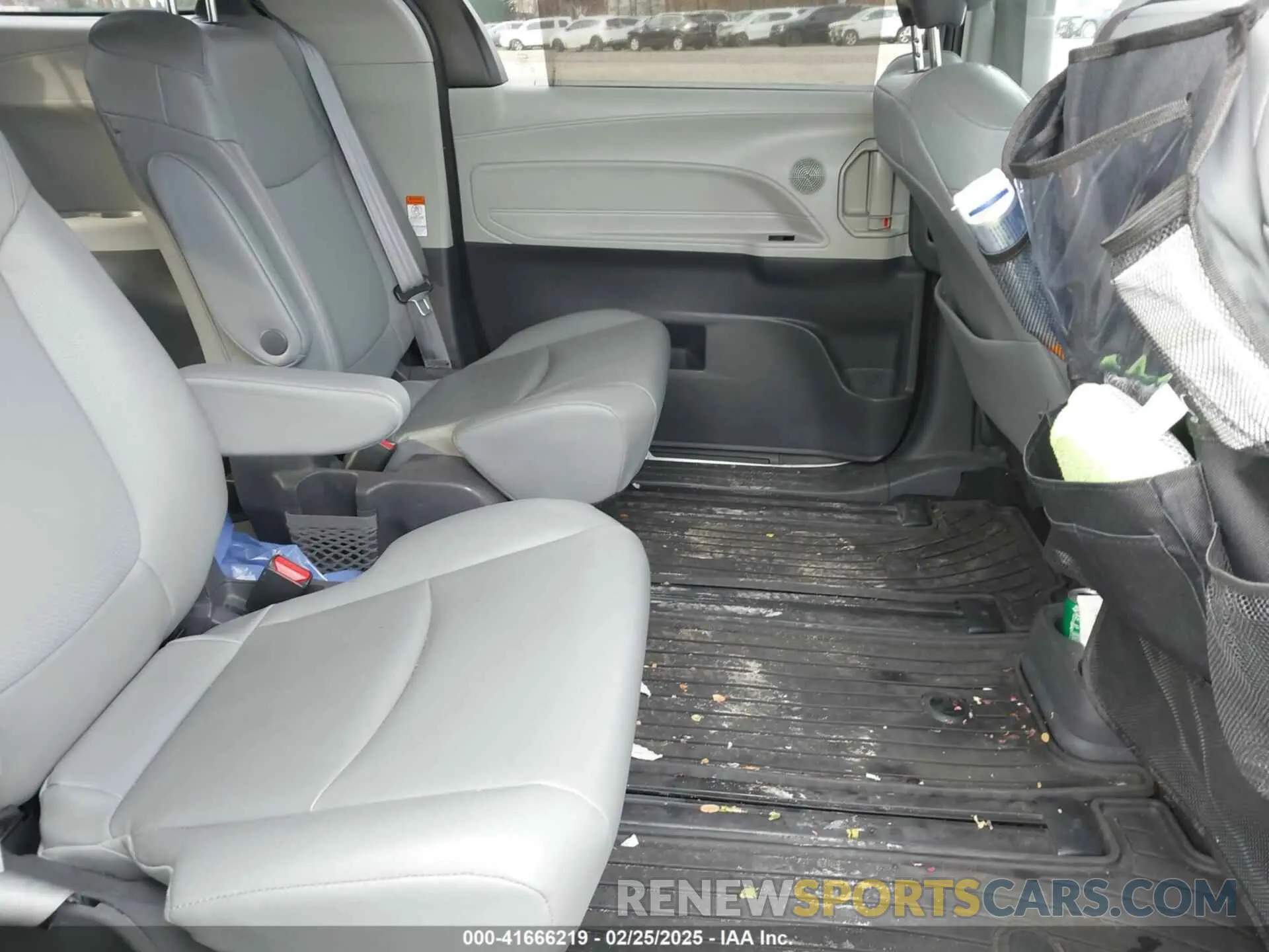 8 fotografías del automóvil dañado 5TDYSKFC1MS003048 TOYOTA SIENNA 2021
