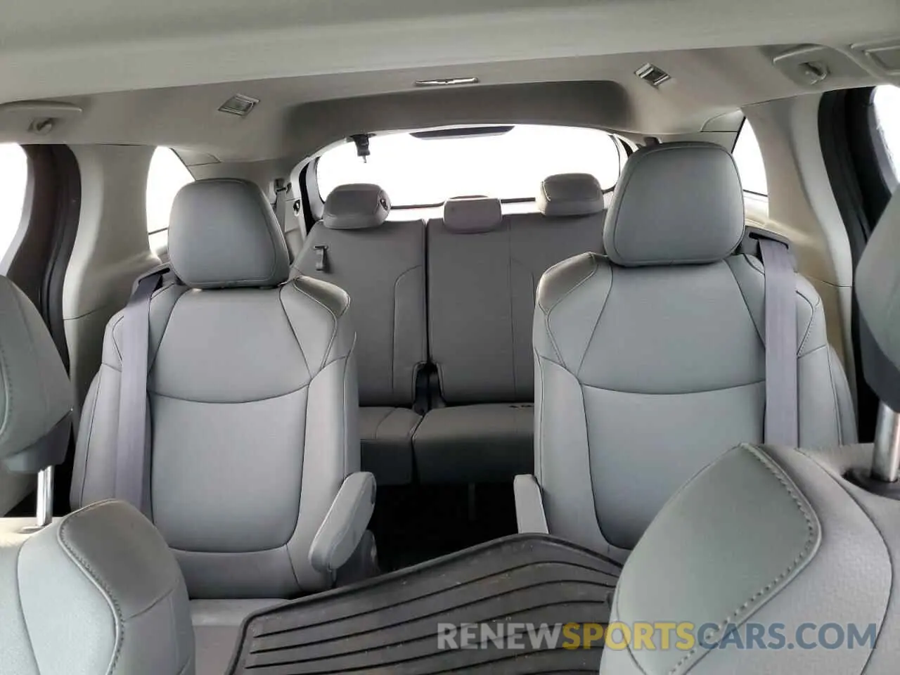10 fotografías del automóvil dañado 5TDYSKFC1MS033411 TOYOTA SIENNA 2021
