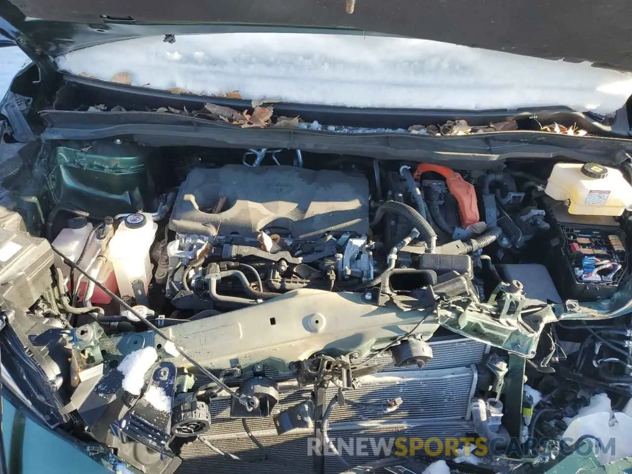 12 fotografías del automóvil dañado 5TDYSKFC1MS033411 TOYOTA SIENNA 2021