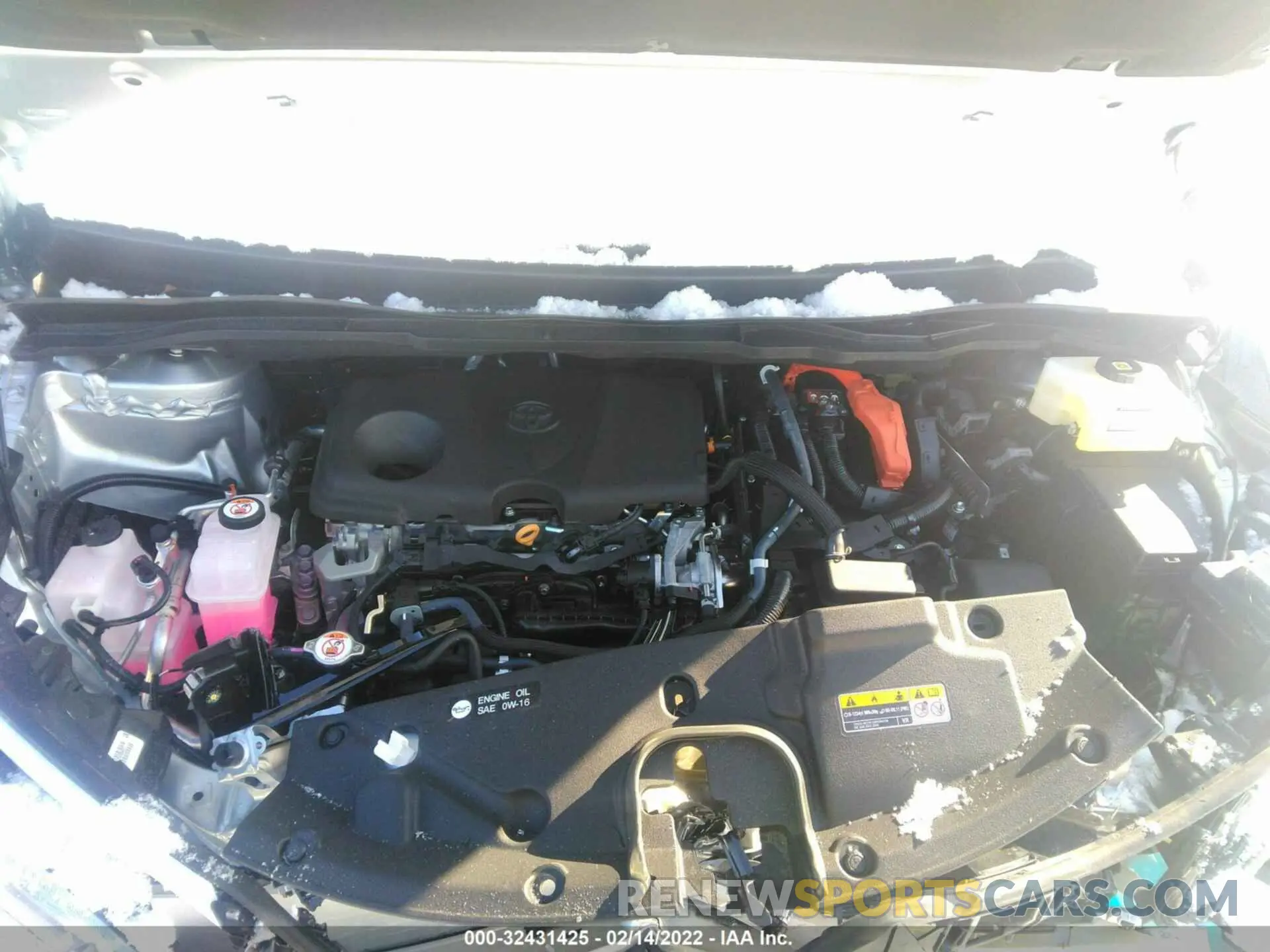 10 fotografías del automóvil dañado 5TDYSKFC1MS037264 TOYOTA SIENNA 2021