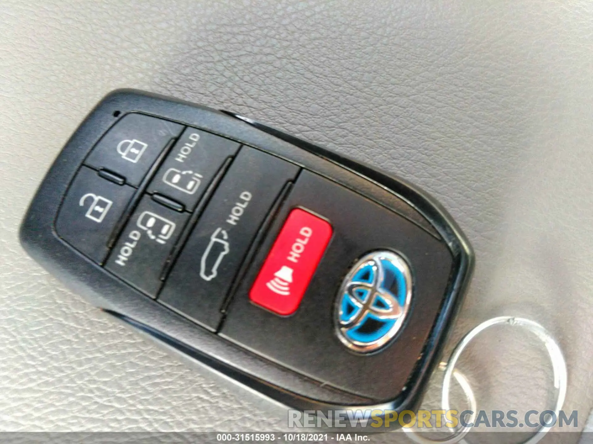 11 fotografías del automóvil dañado 5TDYSKFC2MS008288 TOYOTA SIENNA 2021
