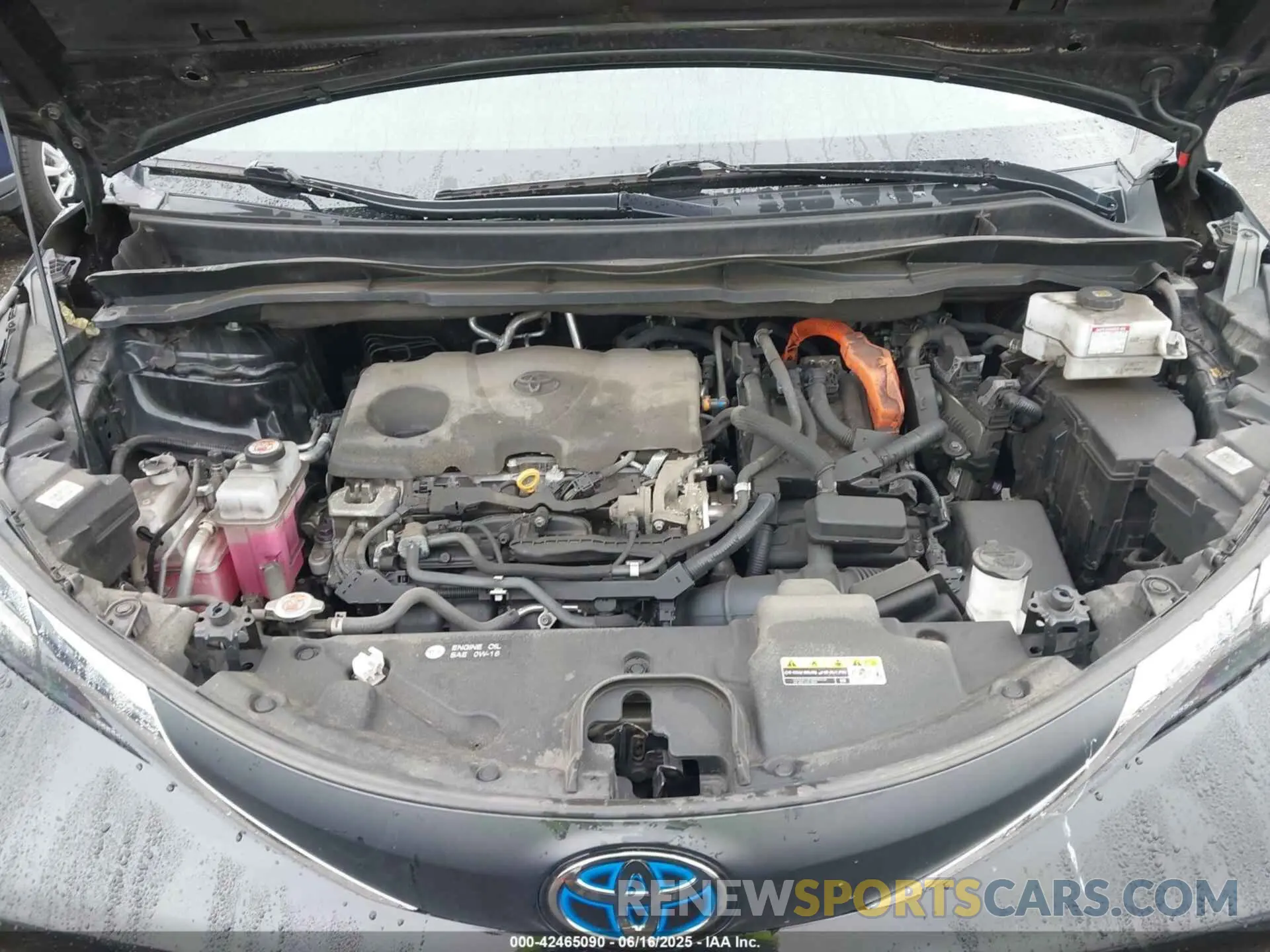 10 fotografías del automóvil dañado 5TDYSKFC4MS017574 TOYOTA SIENNA 2021