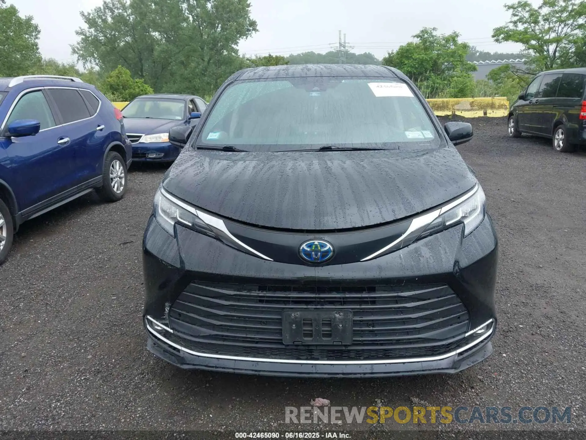 12 fotografías del automóvil dañado 5TDYSKFC4MS017574 TOYOTA SIENNA 2021
