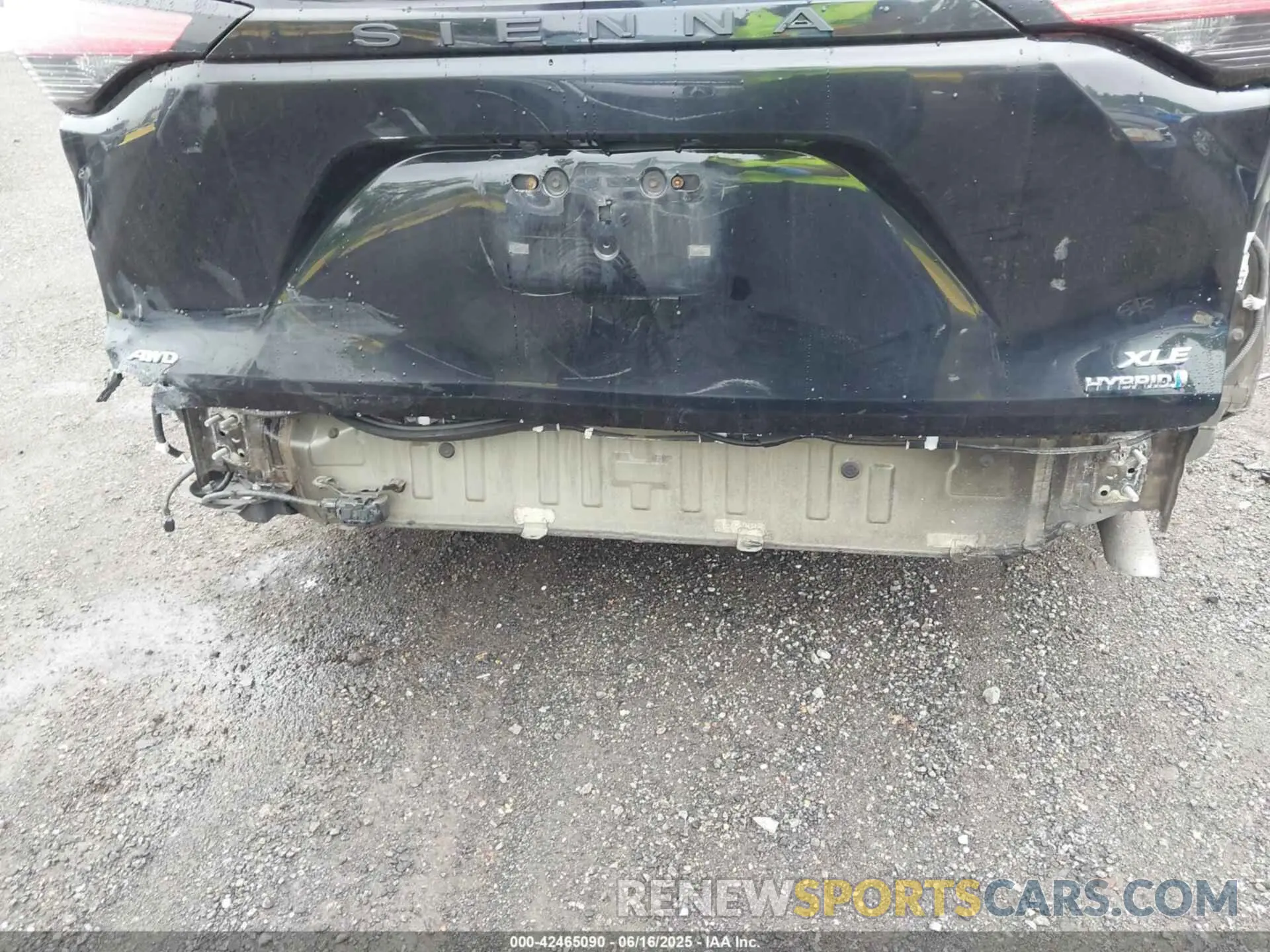 18 fotografías del automóvil dañado 5TDYSKFC4MS017574 TOYOTA SIENNA 2021