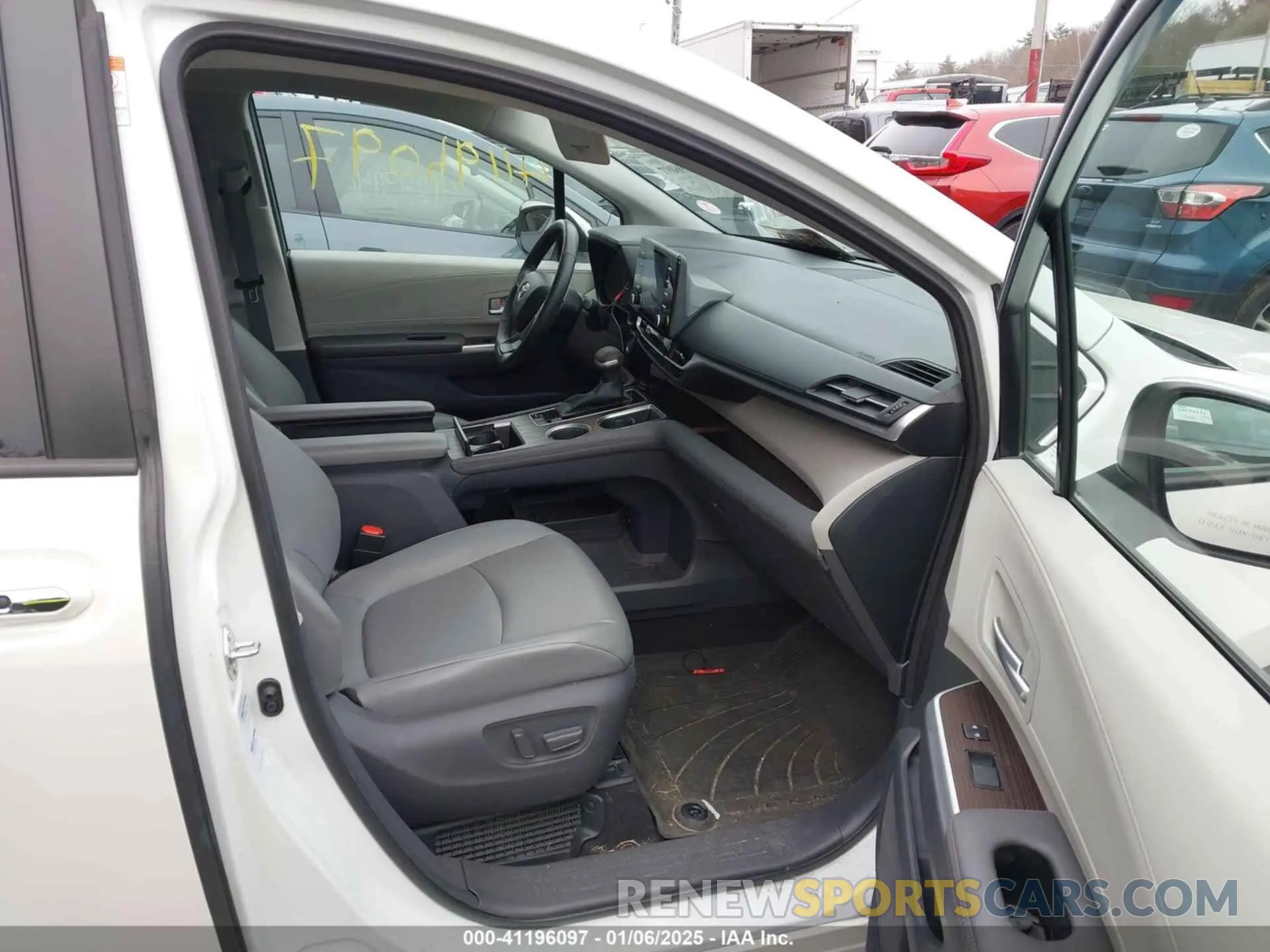 5 fotografías del automóvil dañado 5TDYSKFC5MS007183 TOYOTA SIENNA 2021
