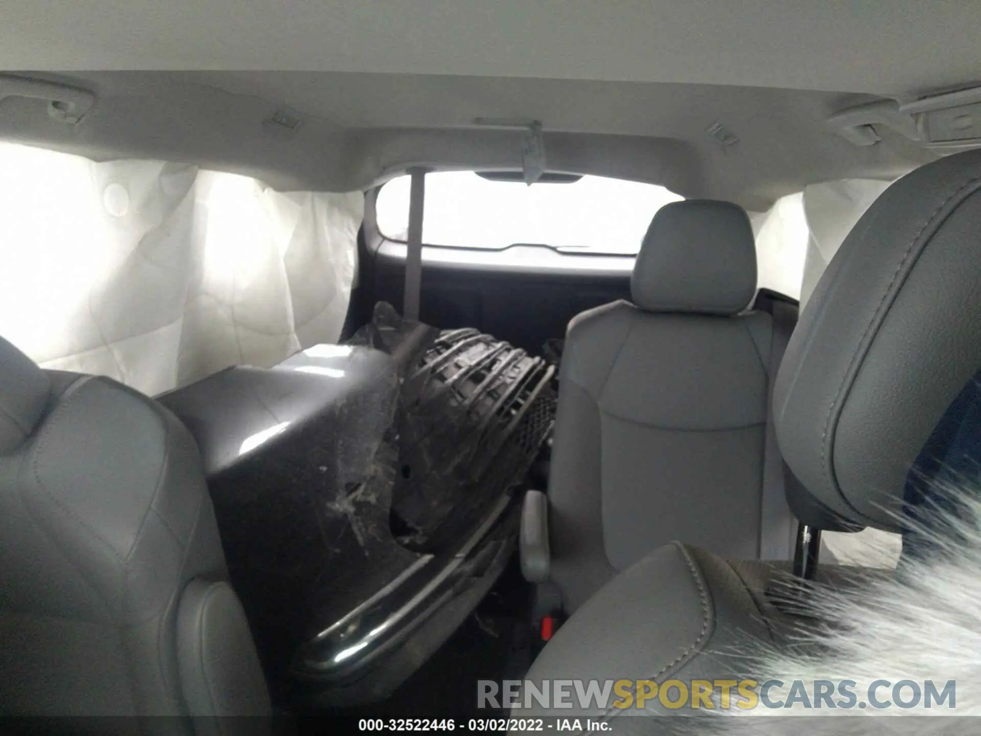 8 fotografías del automóvil dañado 5TDYSKFC7MS009548 TOYOTA SIENNA 2021