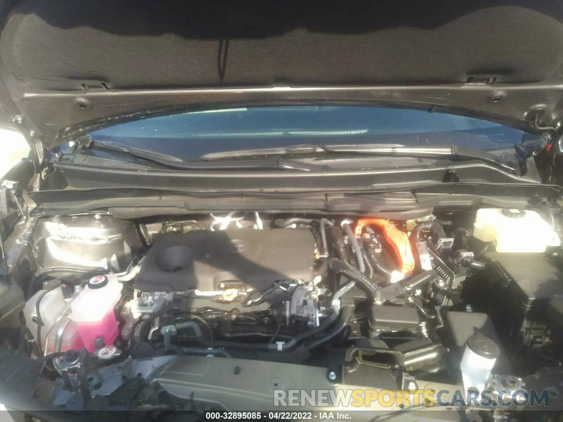 10 fotografías del automóvil dañado 5TDYSKFC8MS029016 TOYOTA SIENNA 2021