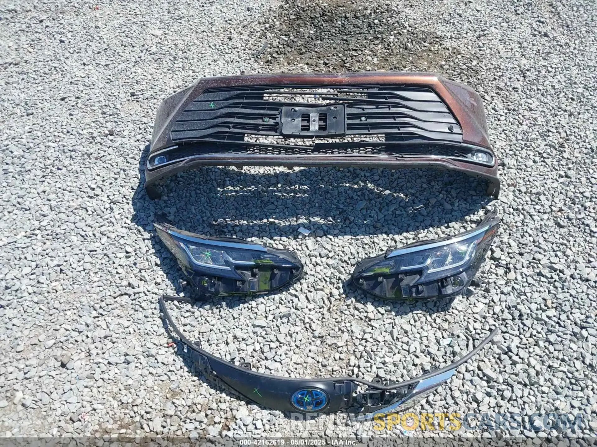 12 fotografías del automóvil dañado 5TDYSKFC9MS002567 TOYOTA SIENNA 2021