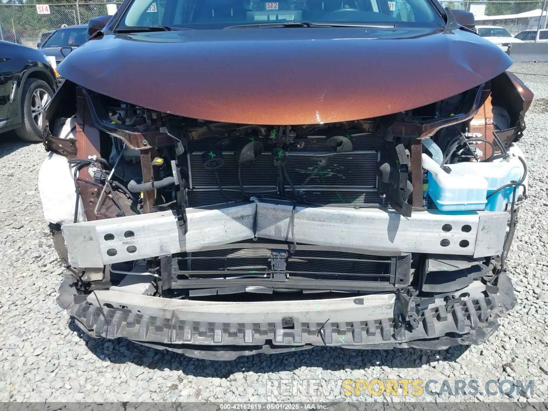 6 fotografías del automóvil dañado 5TDYSKFC9MS002567 TOYOTA SIENNA 2021