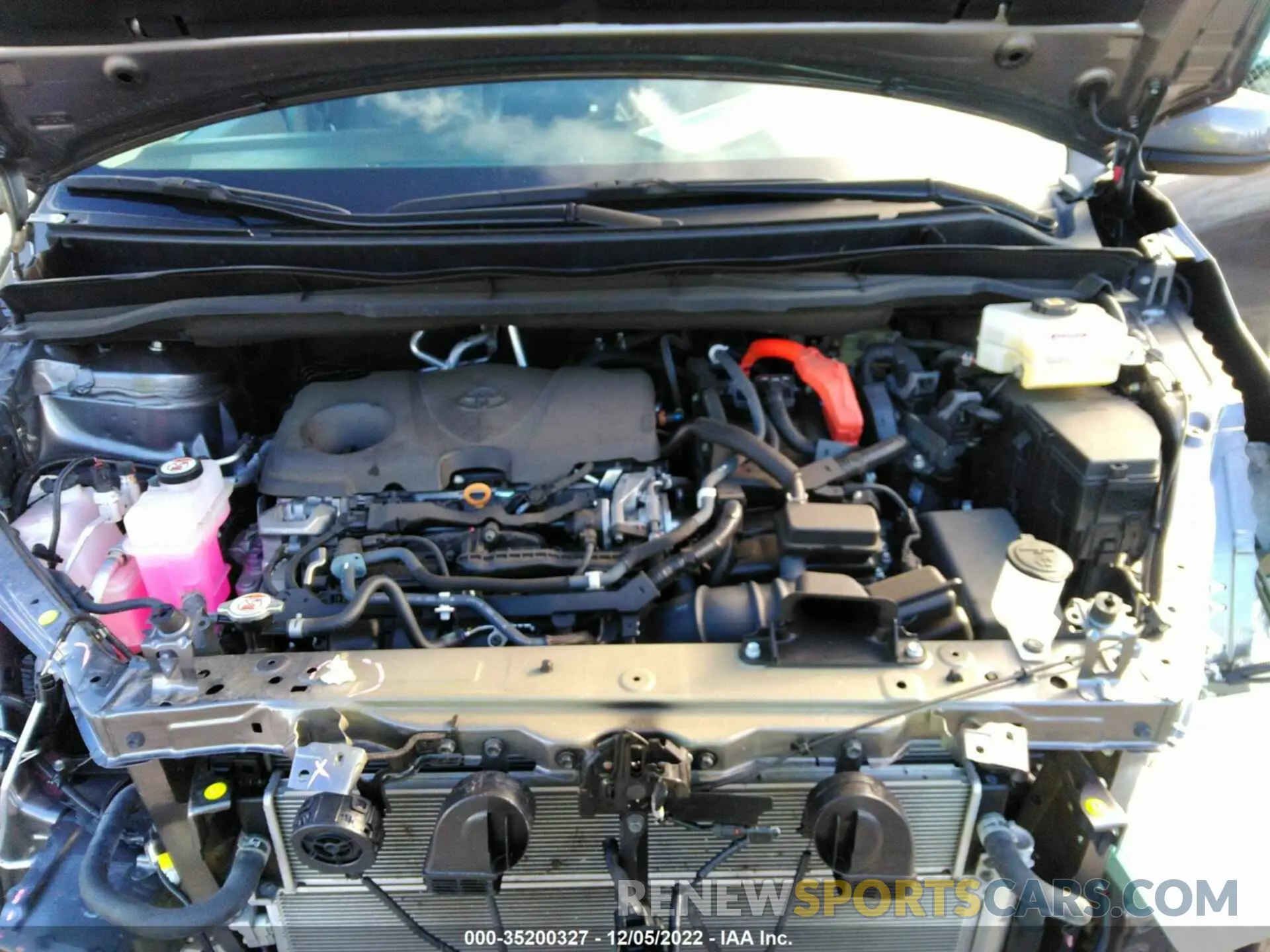 10 fotografías del automóvil dañado 5TDYSKFC9MS007204 TOYOTA SIENNA 2021