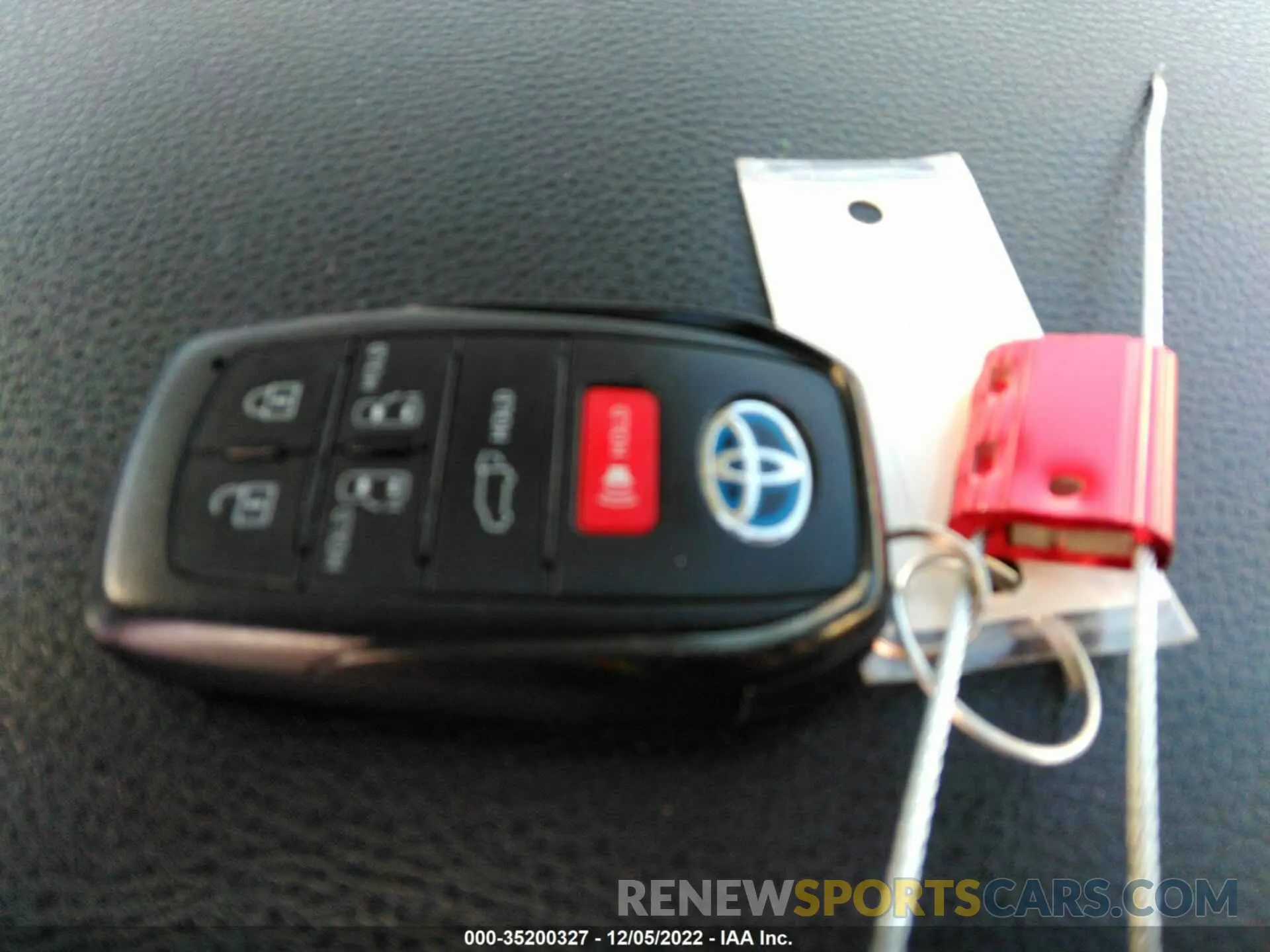 11 fotografías del automóvil dañado 5TDYSKFC9MS007204 TOYOTA SIENNA 2021