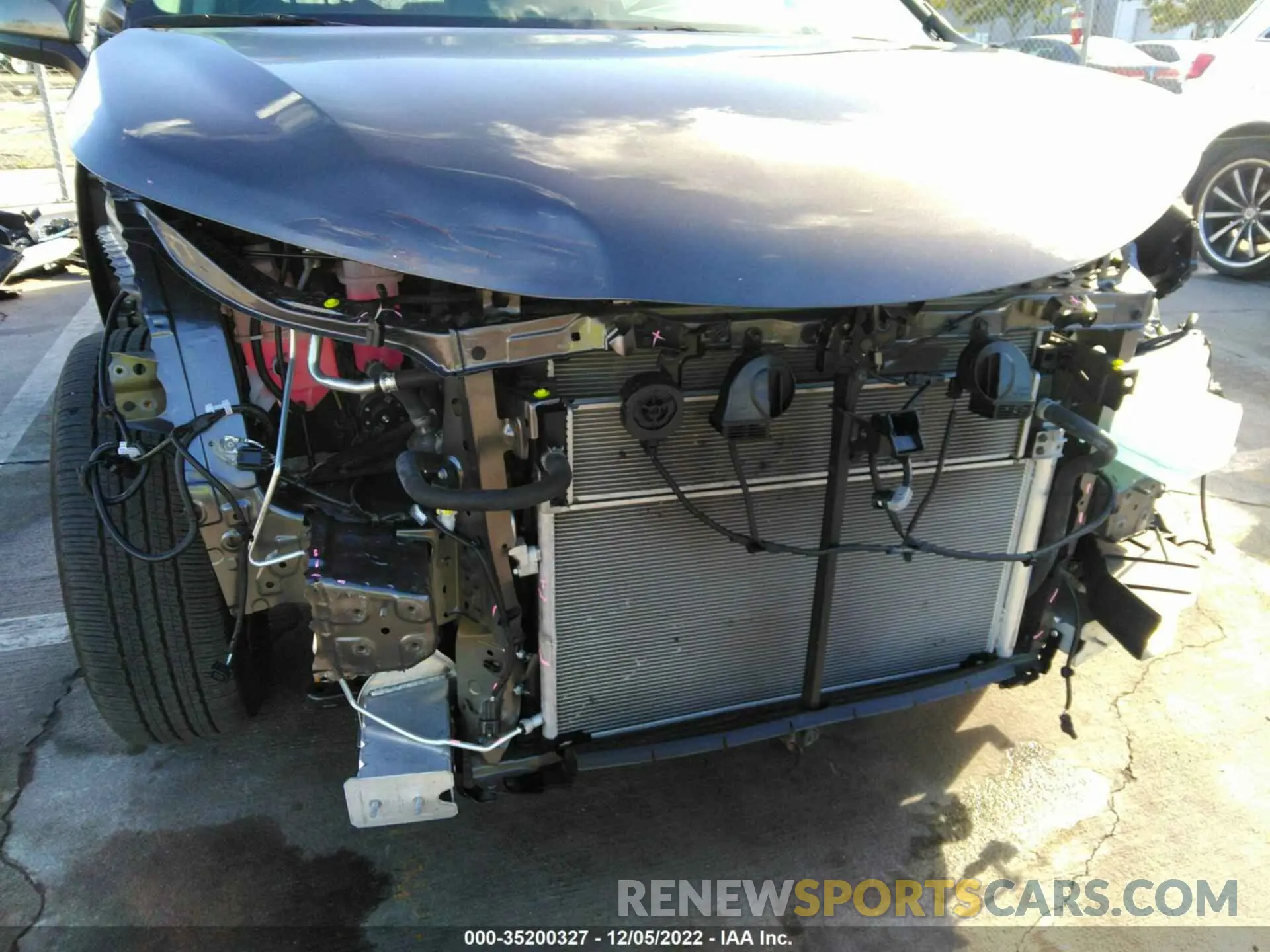6 fotografías del automóvil dañado 5TDYSKFC9MS007204 TOYOTA SIENNA 2021