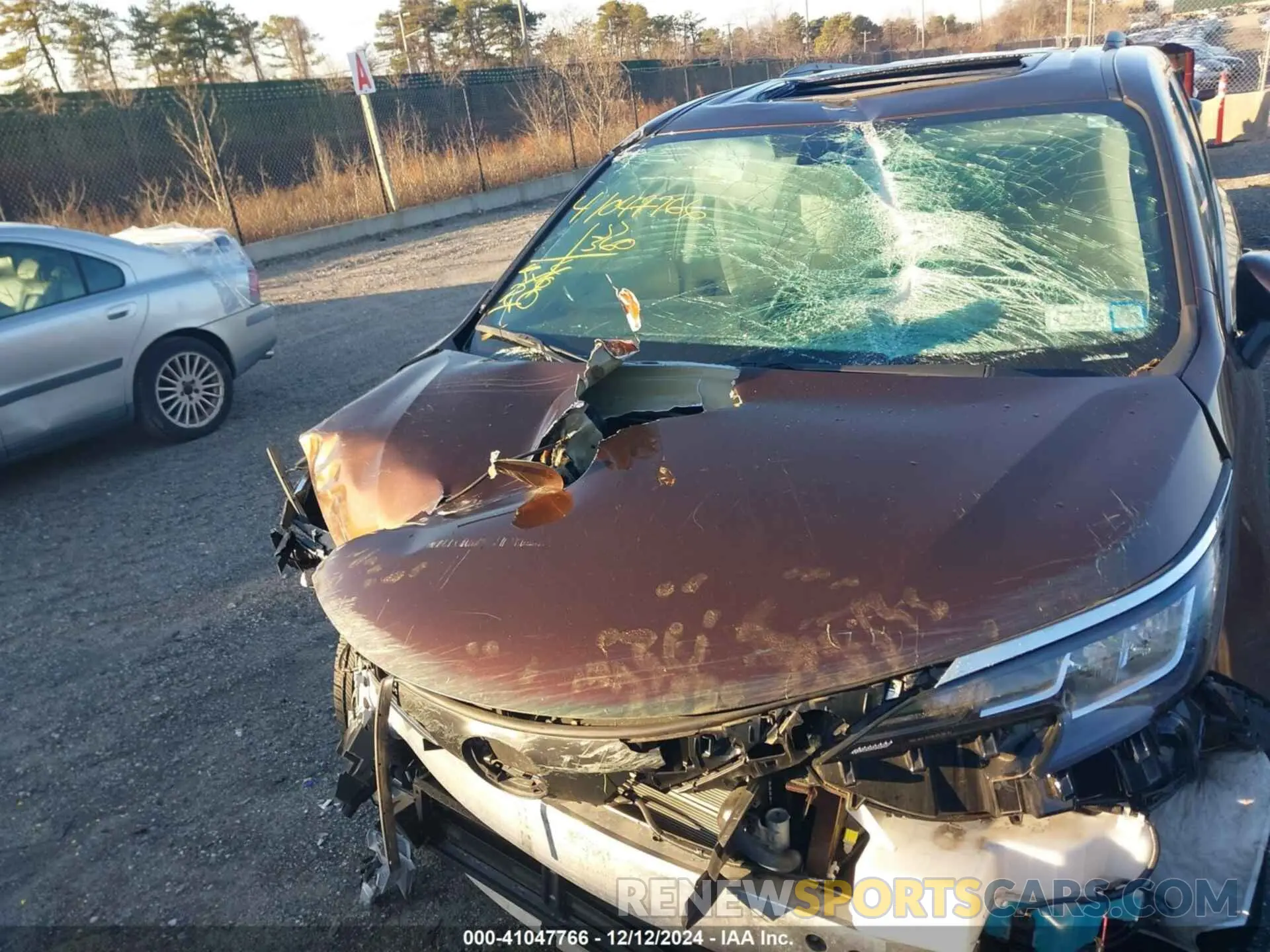 6 fotografías del automóvil dañado 5TDYSKFCXMS036212 TOYOTA SIENNA 2021