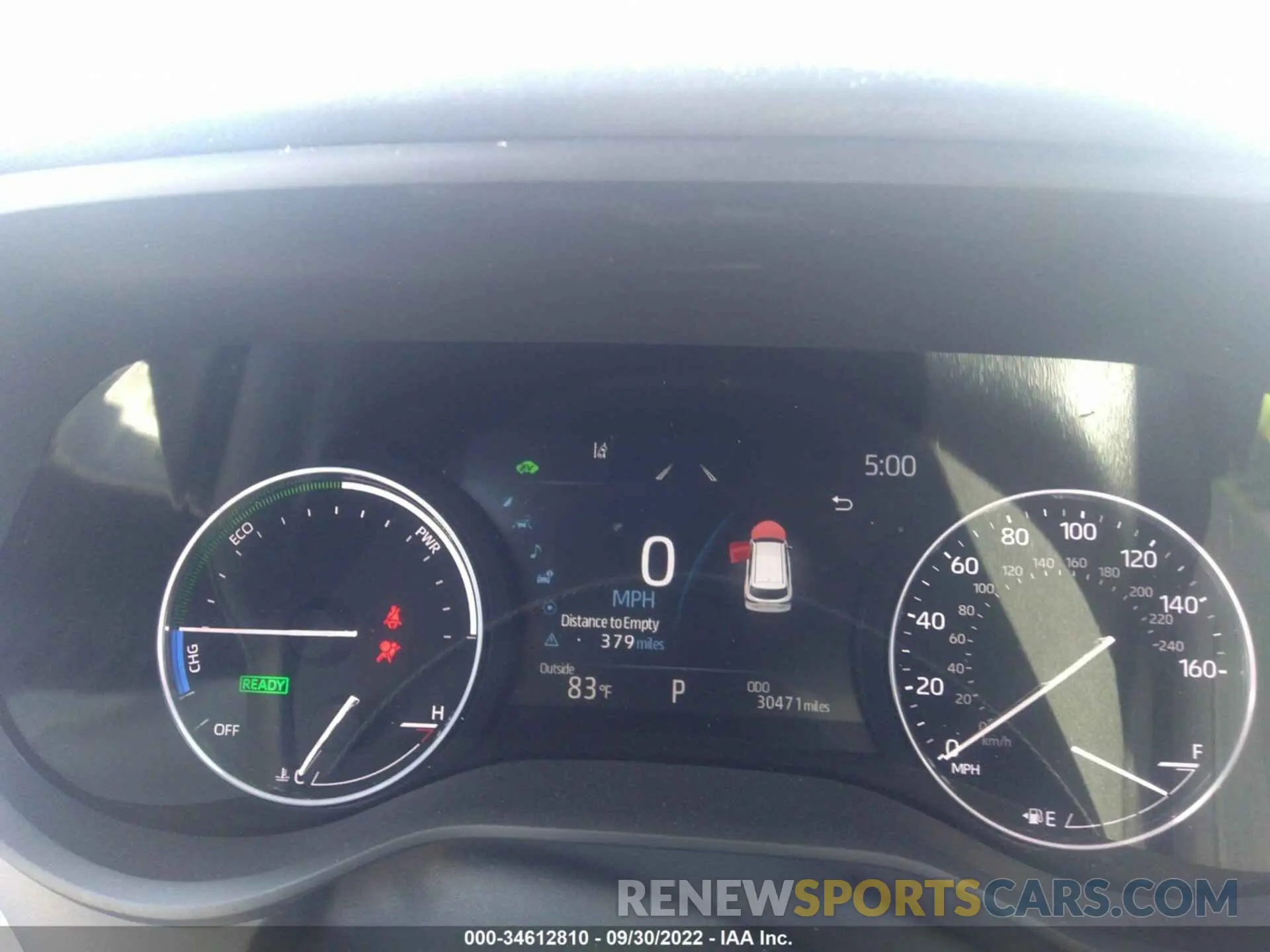 7 fotografías del automóvil dañado 5TDZRKEC1MS004119 TOYOTA SIENNA 2021