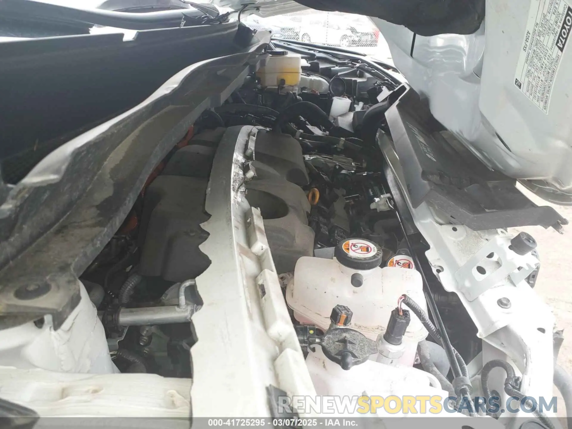 10 fotografías del automóvil dañado 5TDZRKEC4MS009752 TOYOTA SIENNA 2021