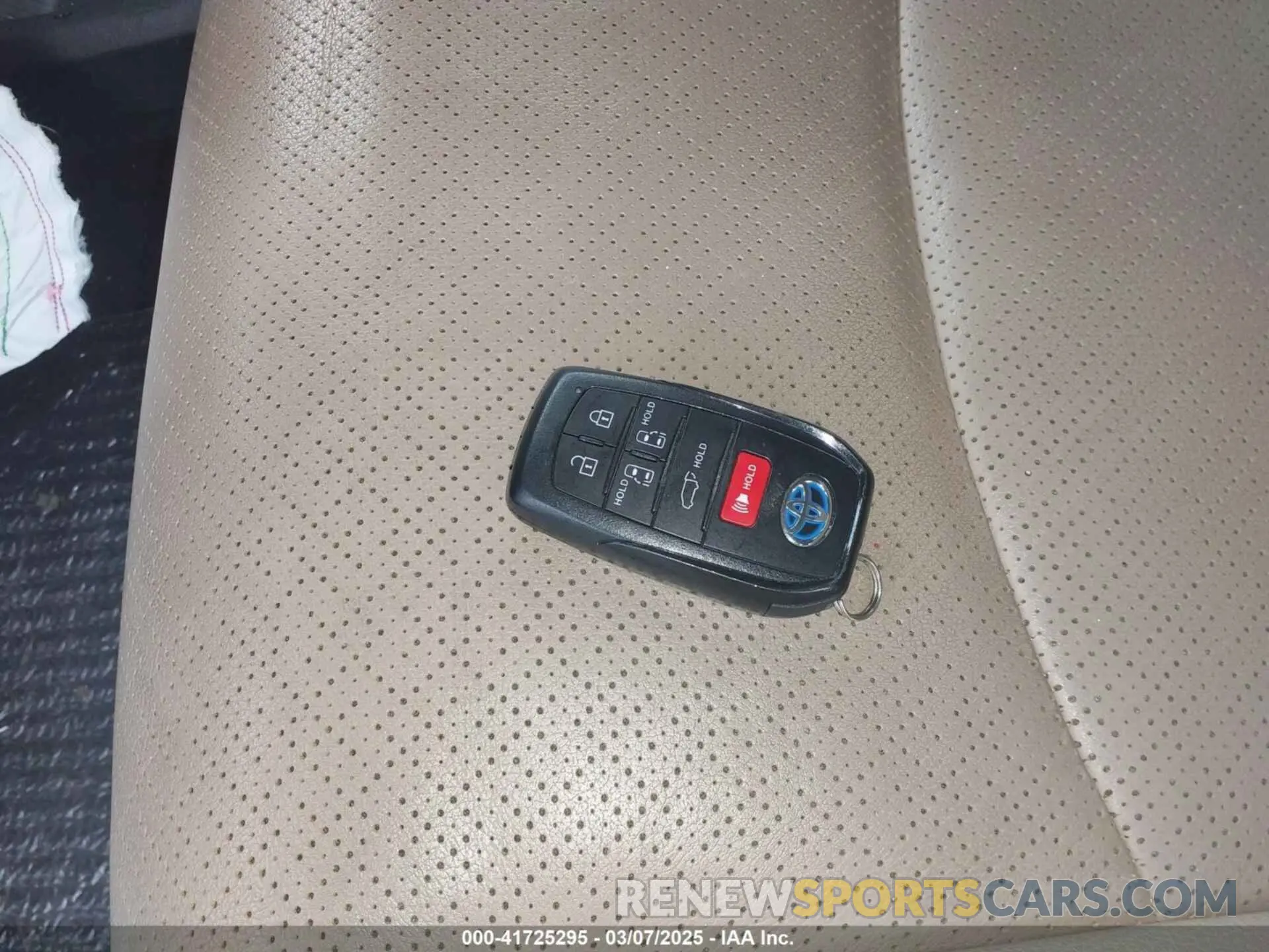 11 fotografías del automóvil dañado 5TDZRKEC4MS009752 TOYOTA SIENNA 2021