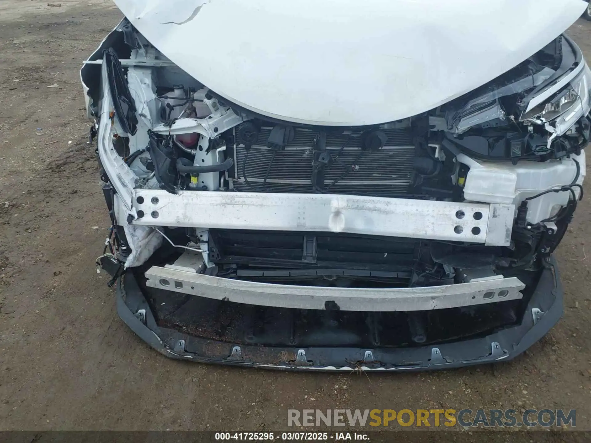 18 fotografías del automóvil dañado 5TDZRKEC4MS009752 TOYOTA SIENNA 2021