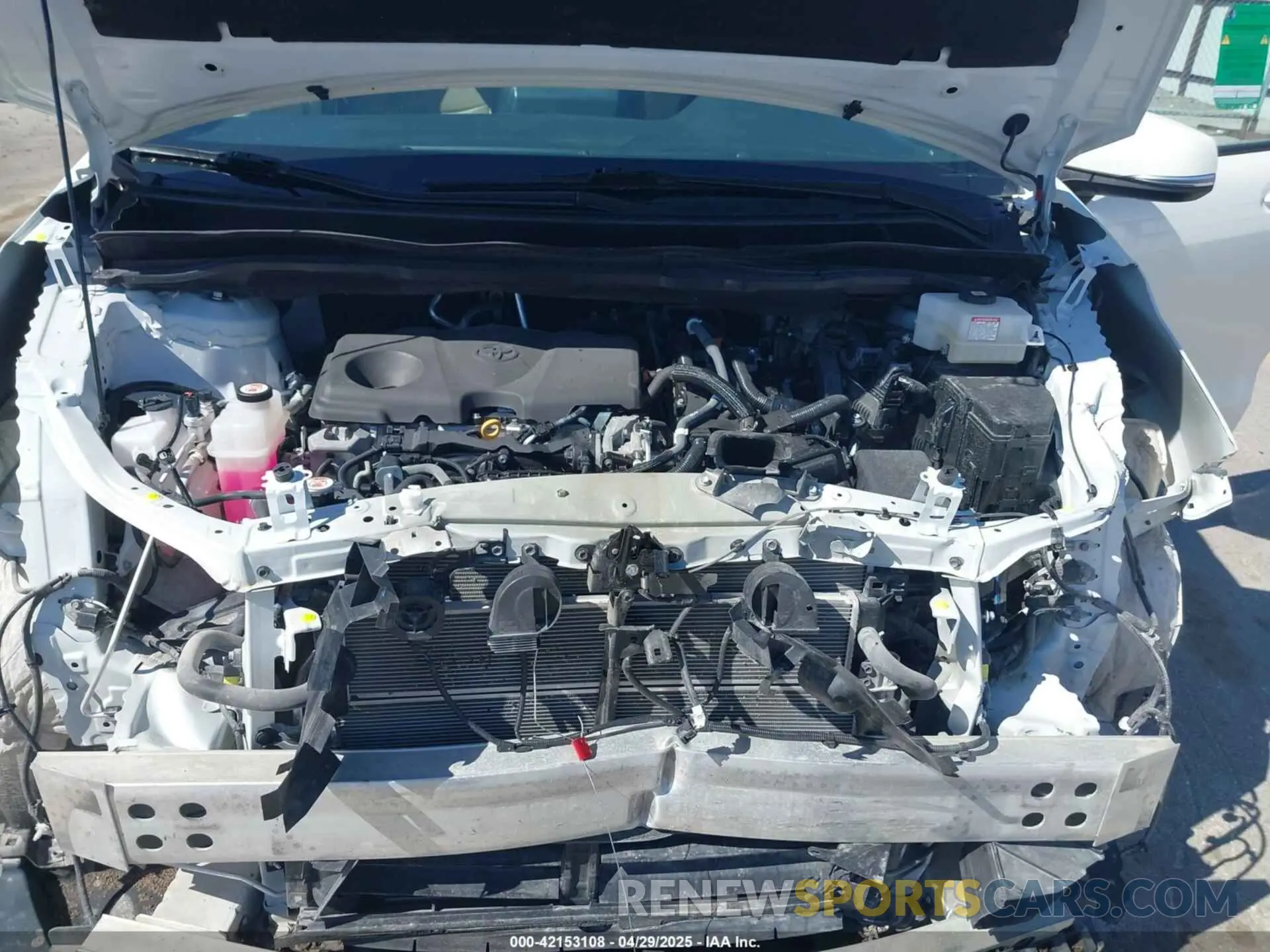 10 fotografías del automóvil dañado 5TDZRKEC7MS051459 TOYOTA SIENNA 2021