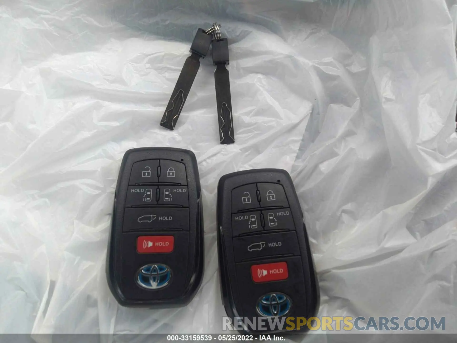 11 fotografías del automóvil dañado 5TDZSKFC1MS020288 TOYOTA SIENNA 2021