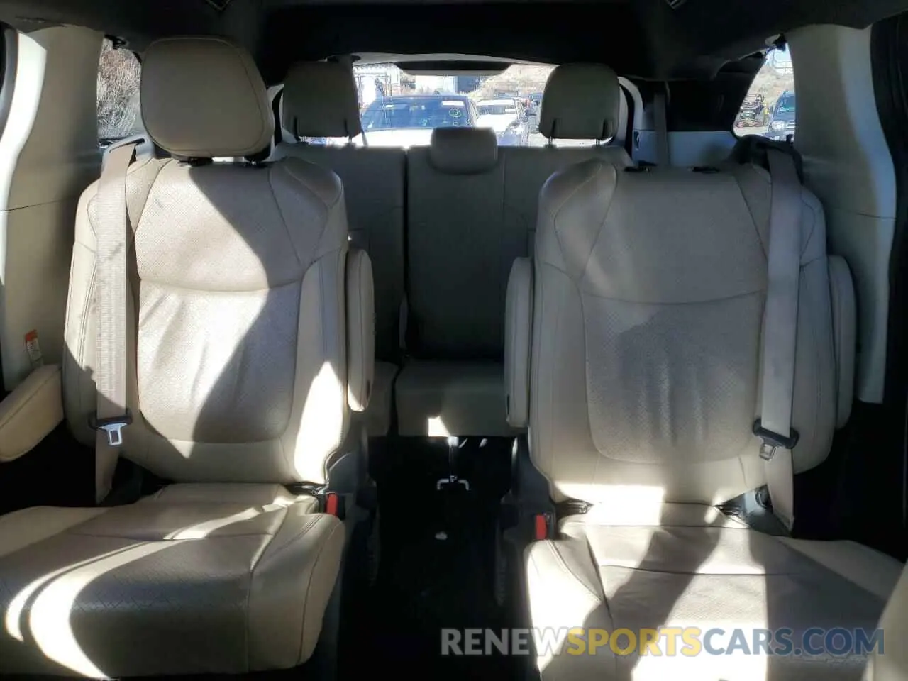 10 fotografías del automóvil dañado 5TDZSKFC5MS005700 TOYOTA SIENNA 2021