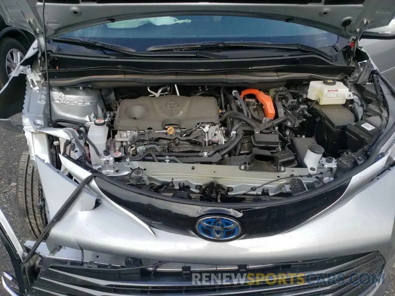 7 fotografías del automóvil dañado 5TDZSKFC7MS037130 TOYOTA SIENNA 2021