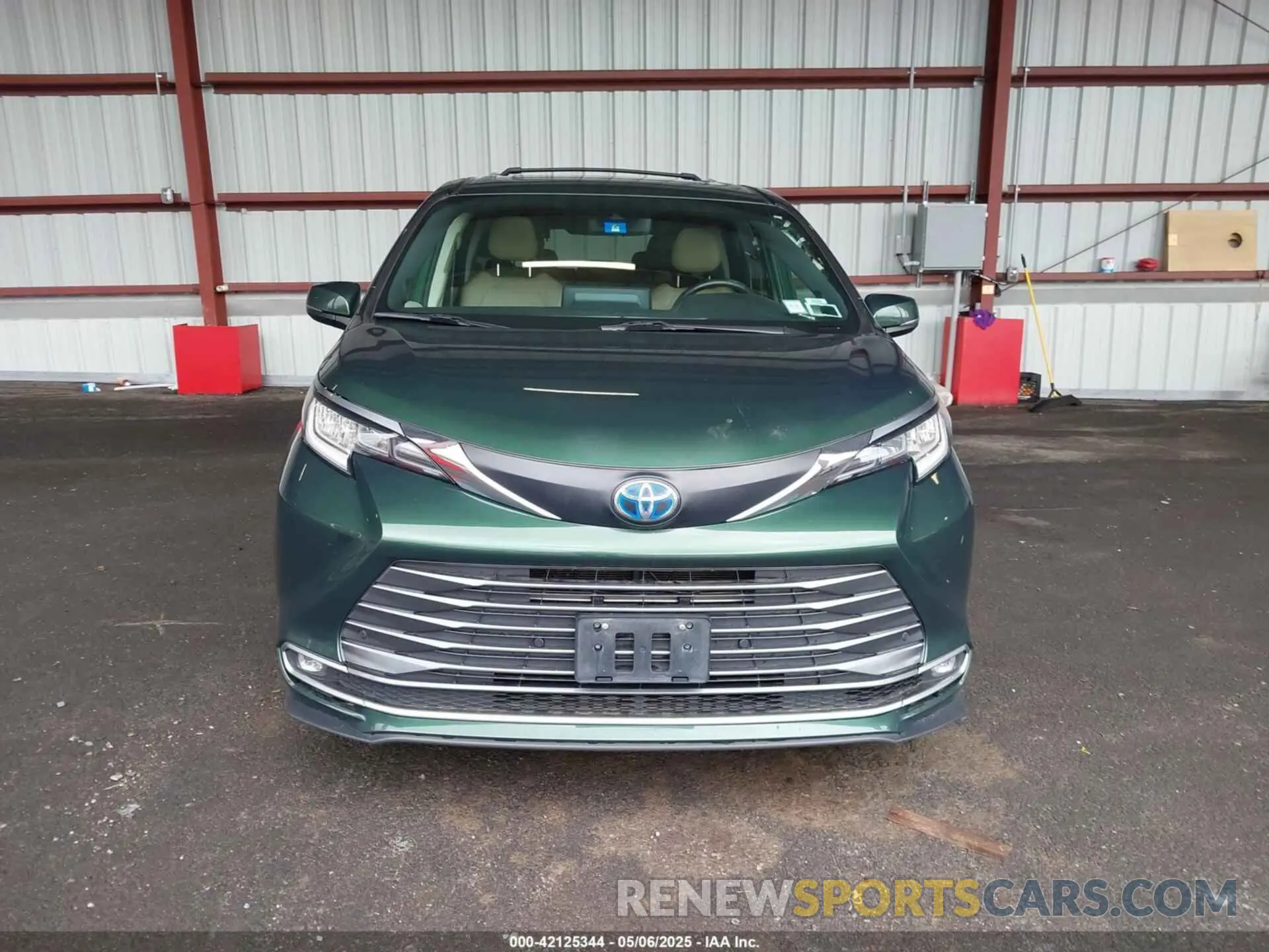 12 fotografías del automóvil dañado 5TDZSKFC8MS007554 TOYOTA SIENNA 2021