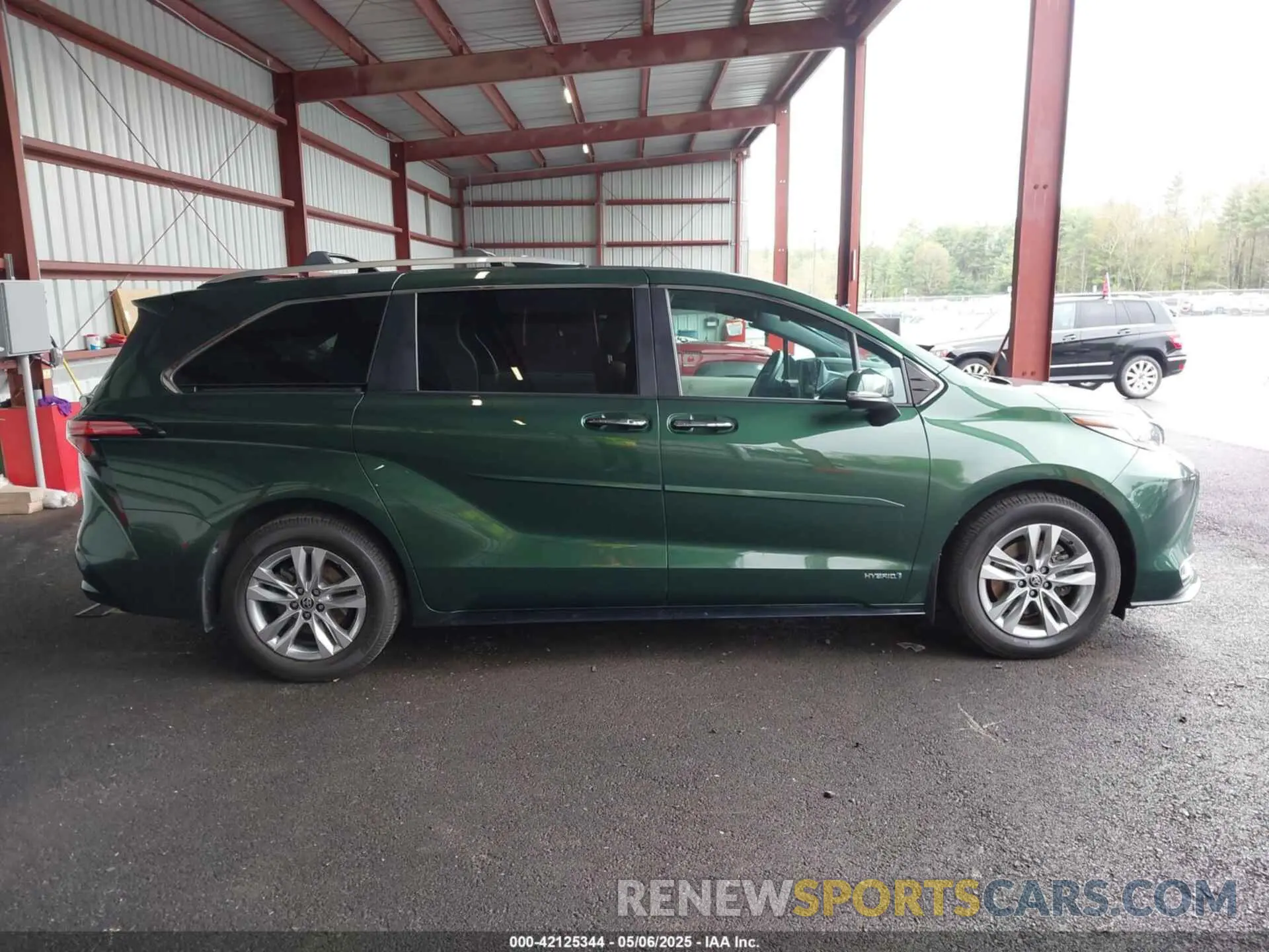 13 fotografías del automóvil dañado 5TDZSKFC8MS007554 TOYOTA SIENNA 2021