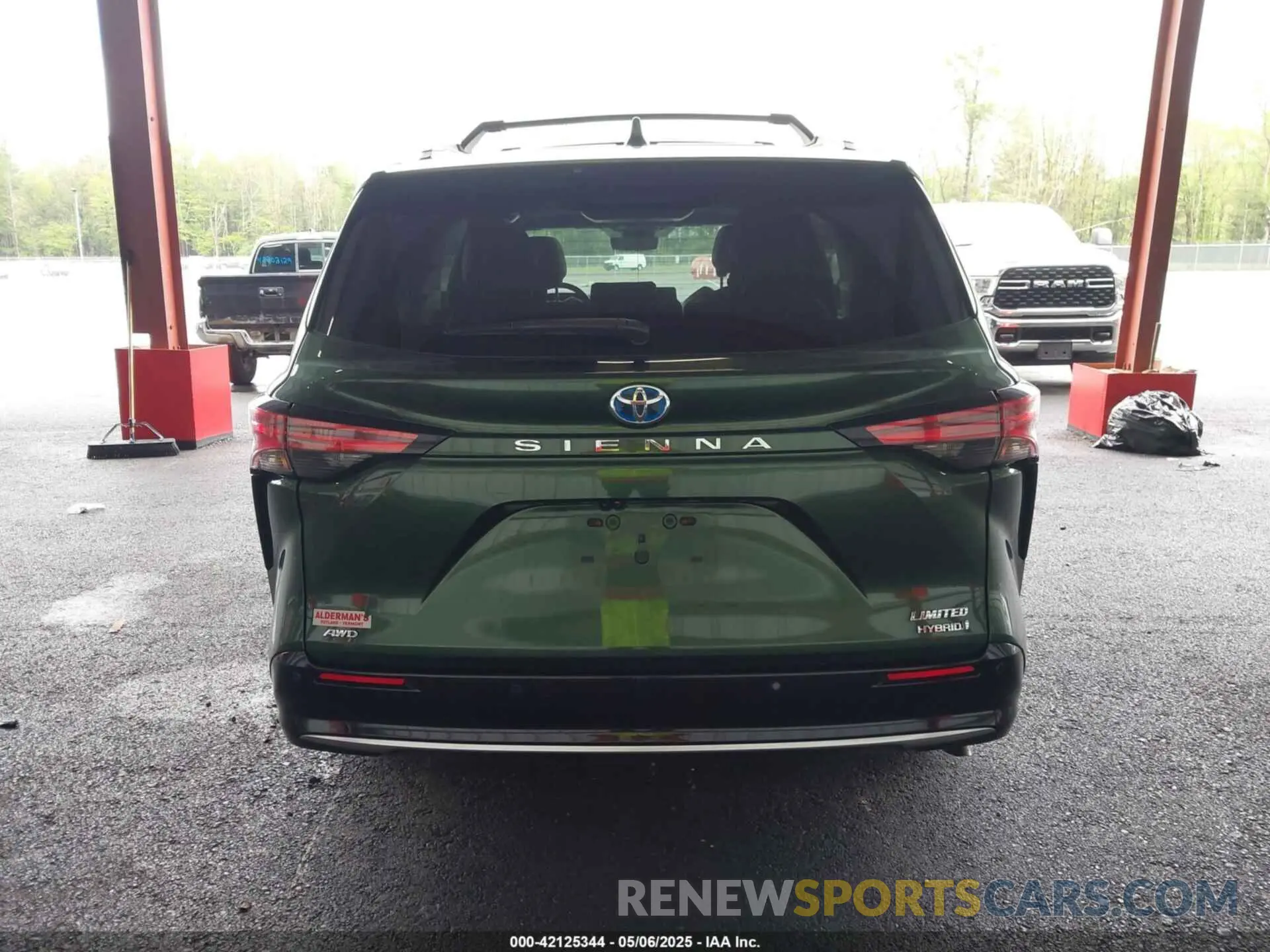 16 fotografías del automóvil dañado 5TDZSKFC8MS007554 TOYOTA SIENNA 2021