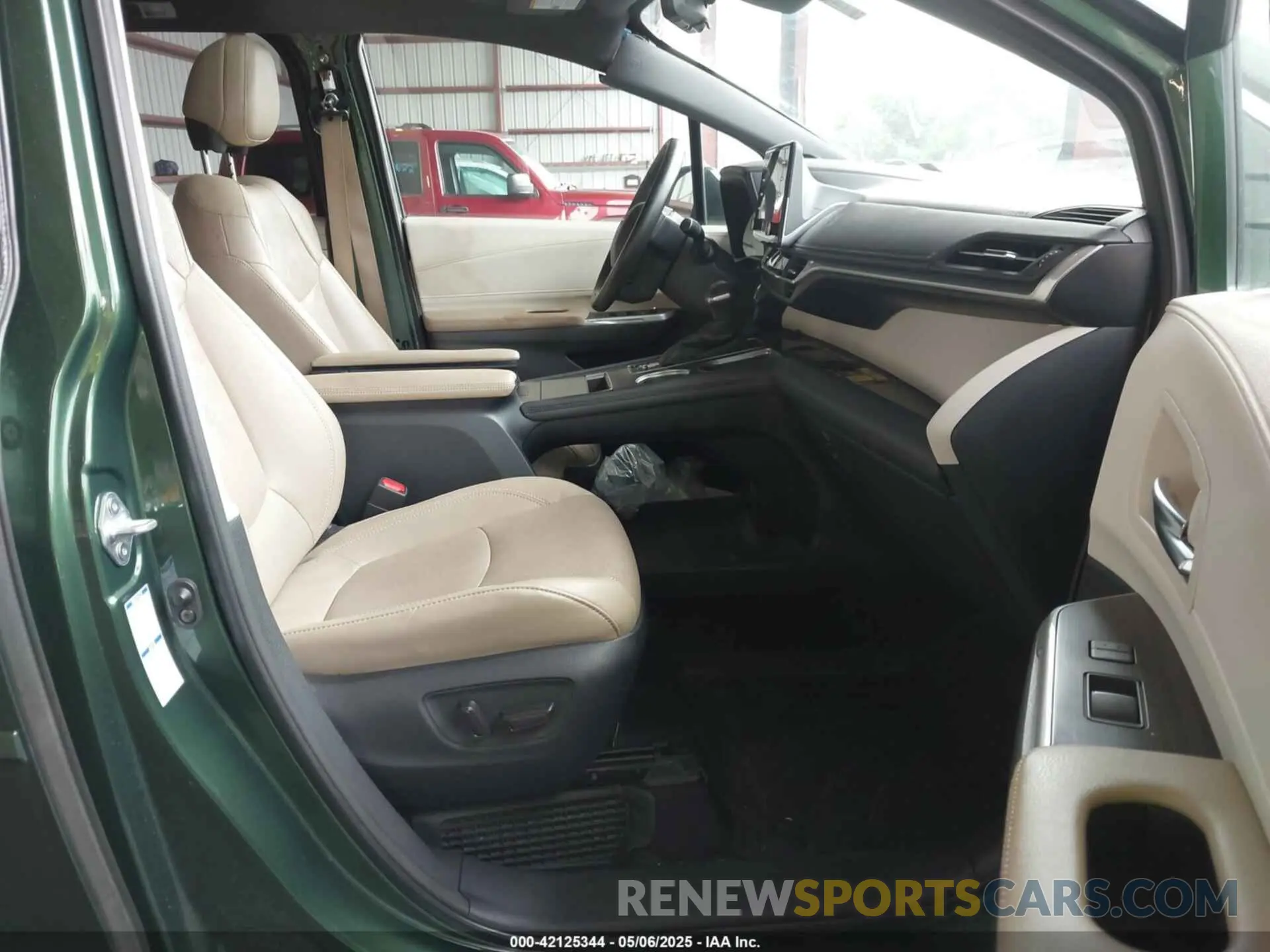5 fotografías del automóvil dañado 5TDZSKFC8MS007554 TOYOTA SIENNA 2021