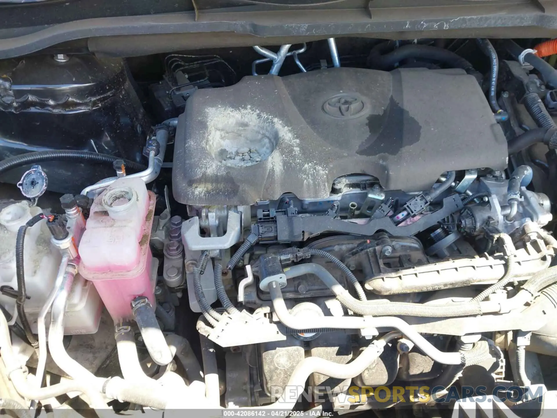 6 fotografías del automóvil dañado 5TDASKFC7NS045078 TOYOTA SIENNA 2022