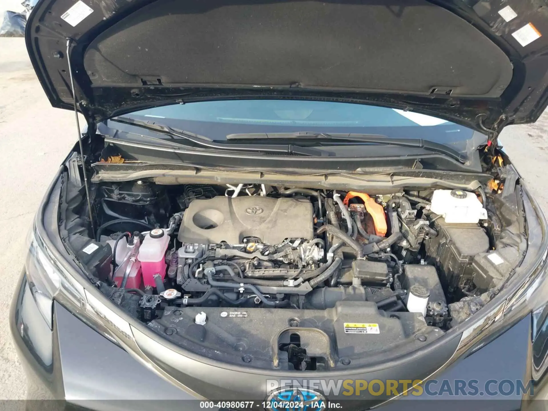 10 fotografías del automóvil dañado 5TDASKFC9NS056969 TOYOTA SIENNA 2022