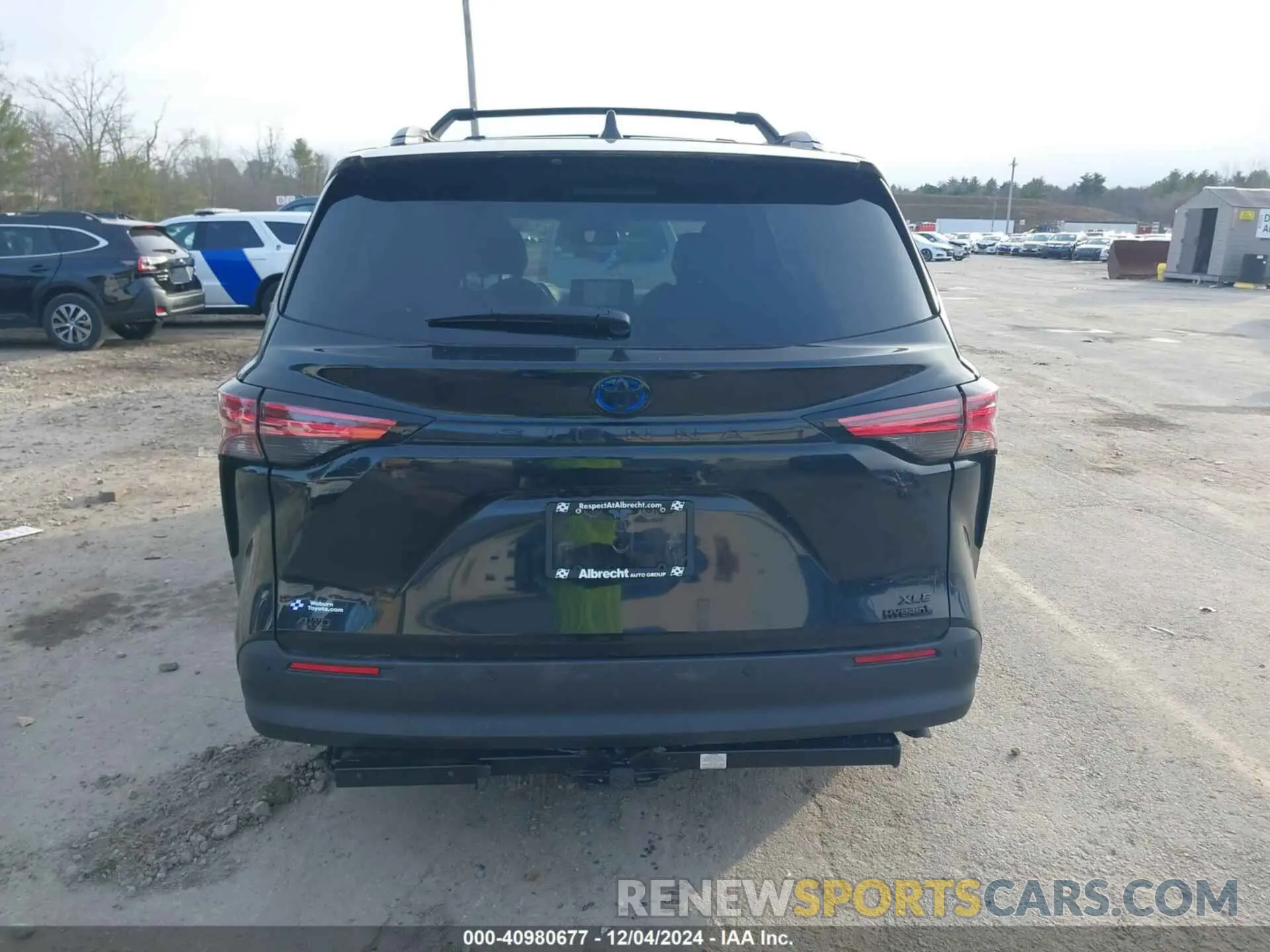 16 fotografías del automóvil dañado 5TDASKFC9NS056969 TOYOTA SIENNA 2022