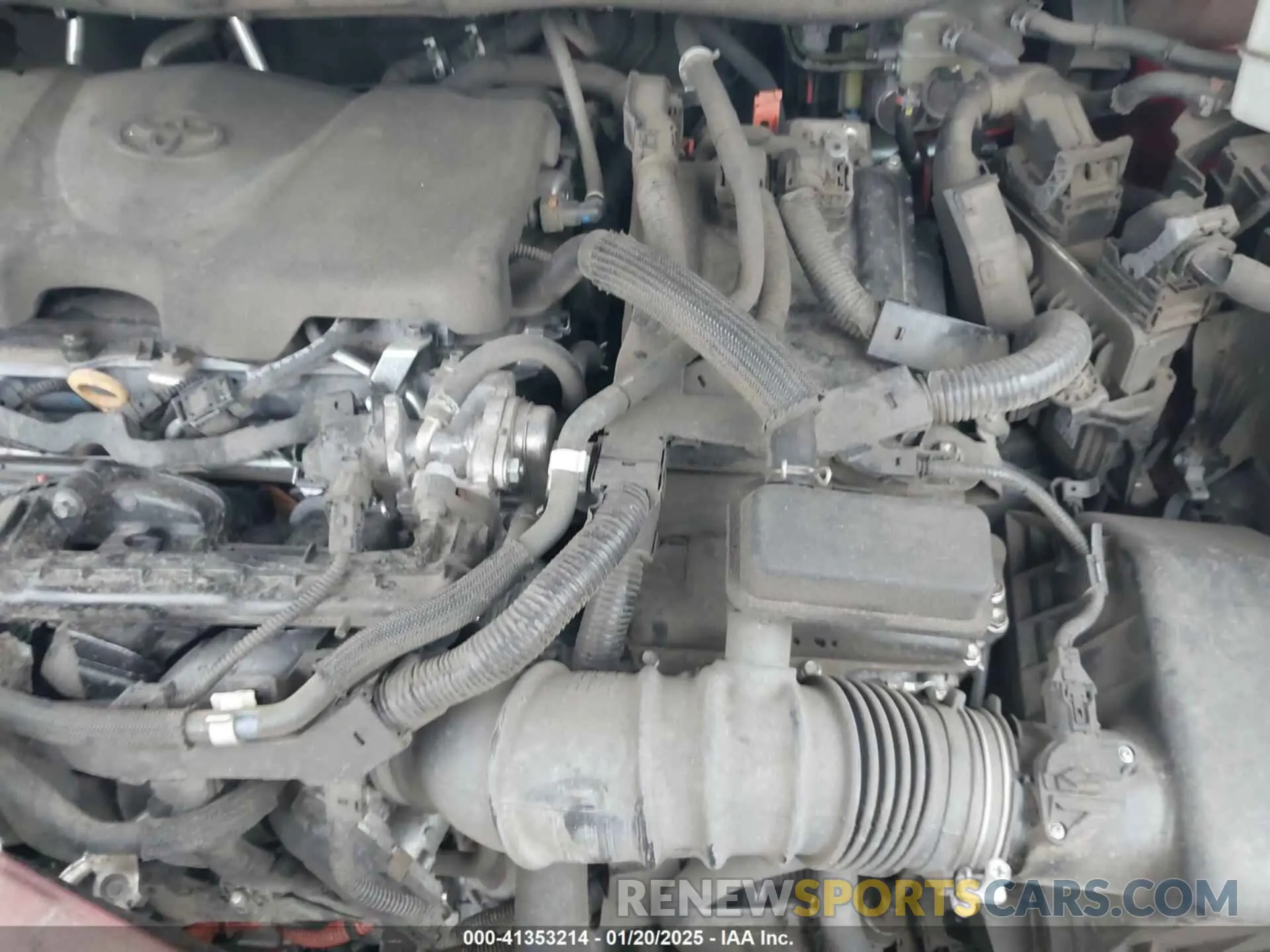 10 fotografías del automóvil dañado 5TDBRKEC0NS113173 TOYOTA SIENNA 2022