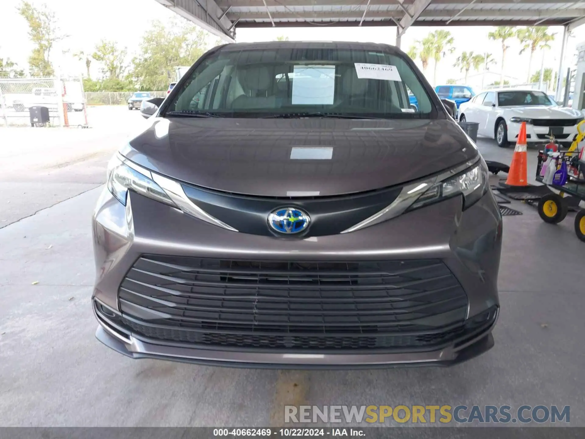 13 fotografías del automóvil dañado 5TDBRKEC1NS087814 TOYOTA SIENNA 2022