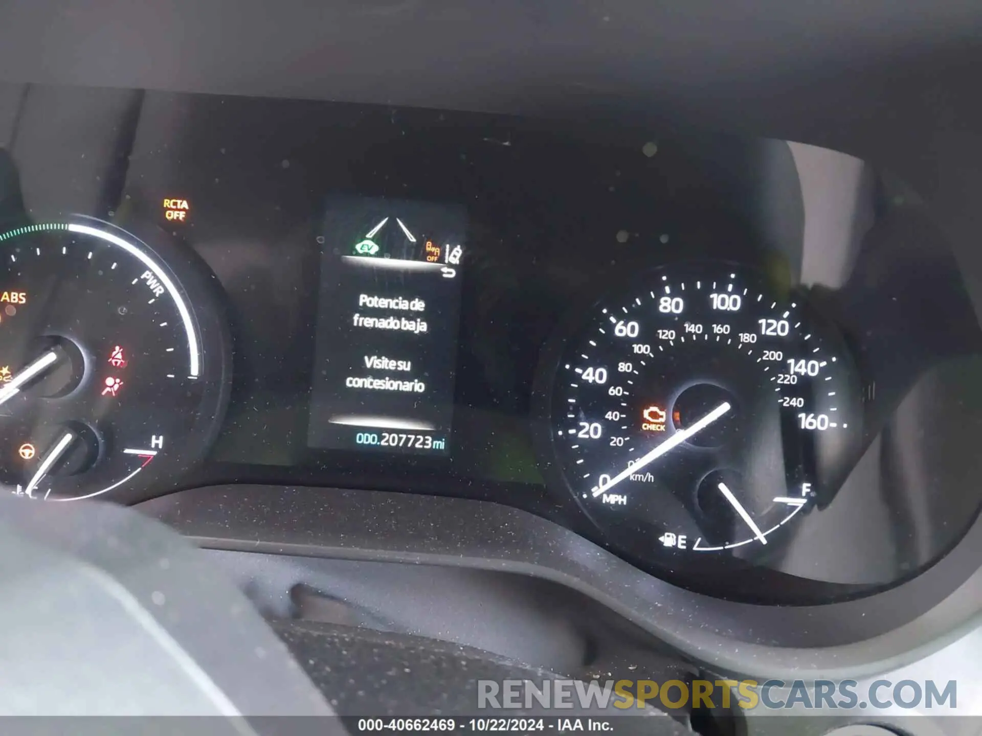 7 fotografías del automóvil dañado 5TDBRKEC1NS087814 TOYOTA SIENNA 2022