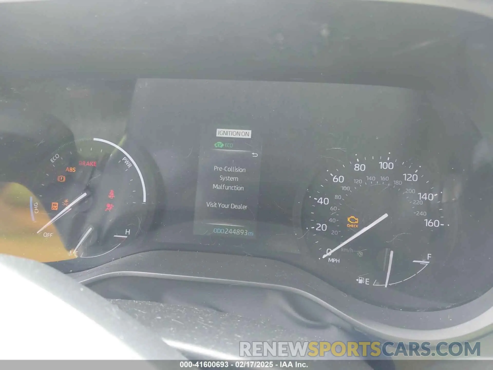 7 fotografías del automóvil dañado 5TDBRKECXNS099704 TOYOTA SIENNA 2022